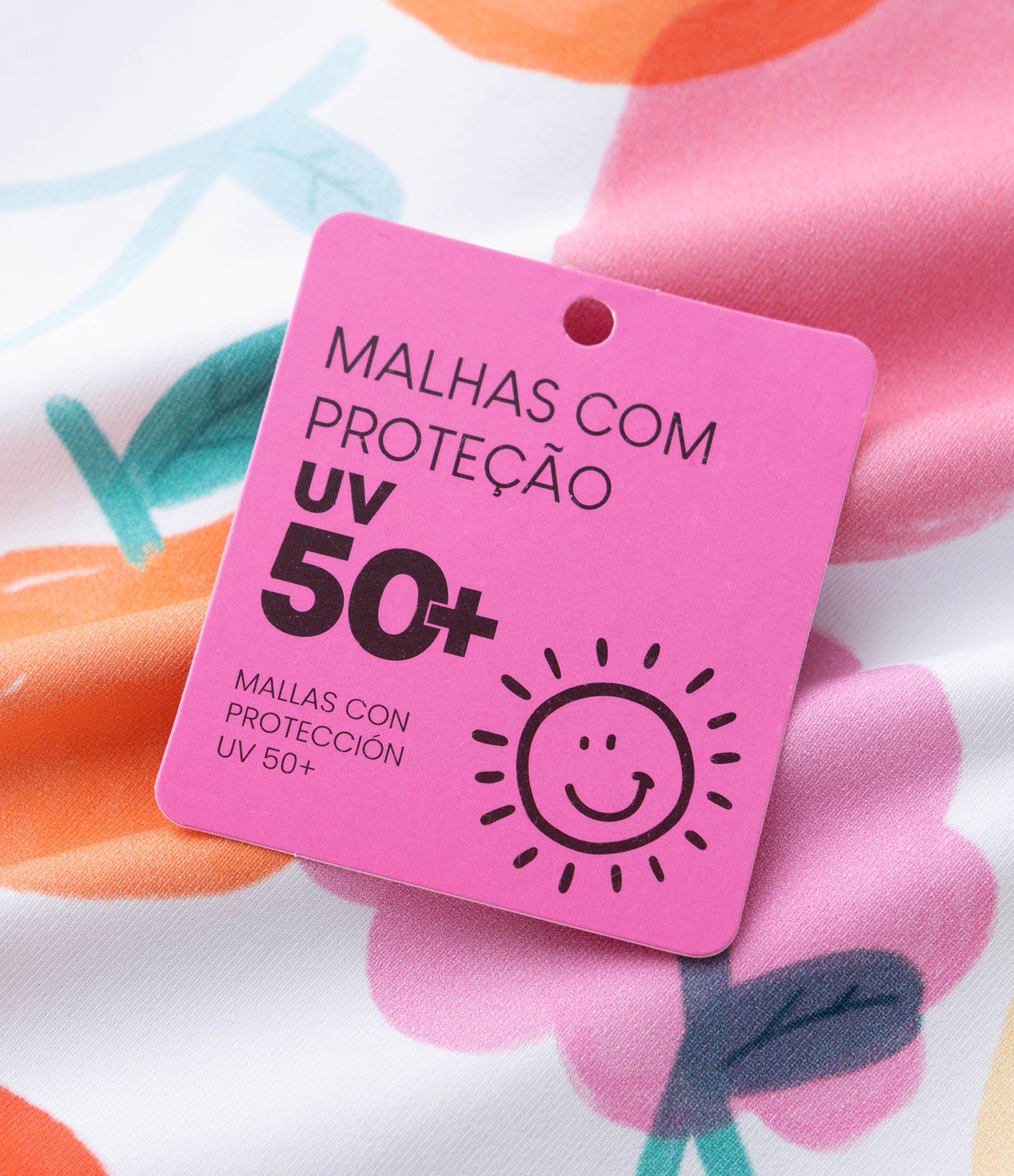 Maiô Infantil com Proteção UV e Estampa de Frutas– Tam 6 a 4 Anos Multicores 4