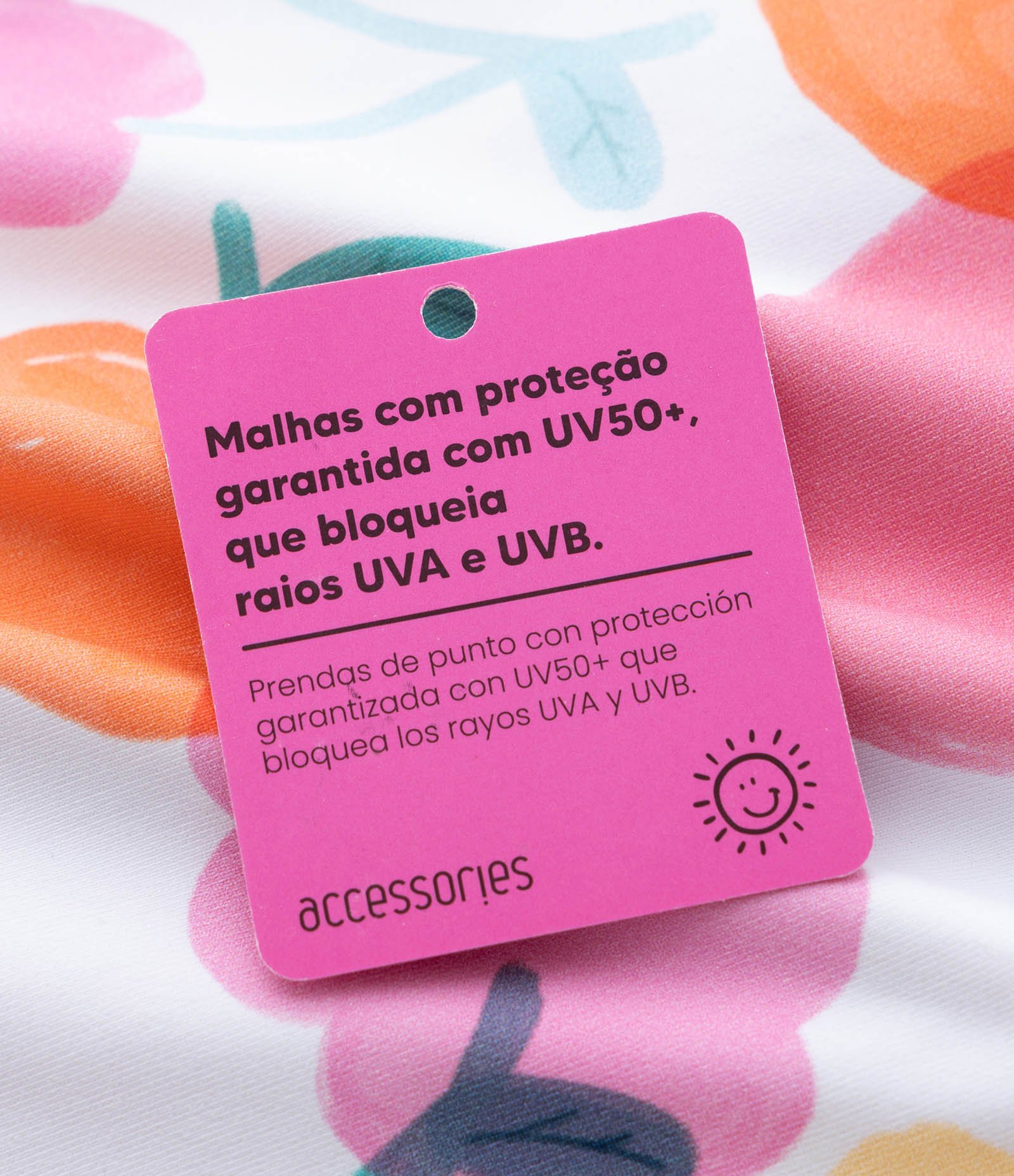Maiô Infantil com Proteção UV e Estampa de Frutas– Tam 6 a 4 Anos Multicores 5