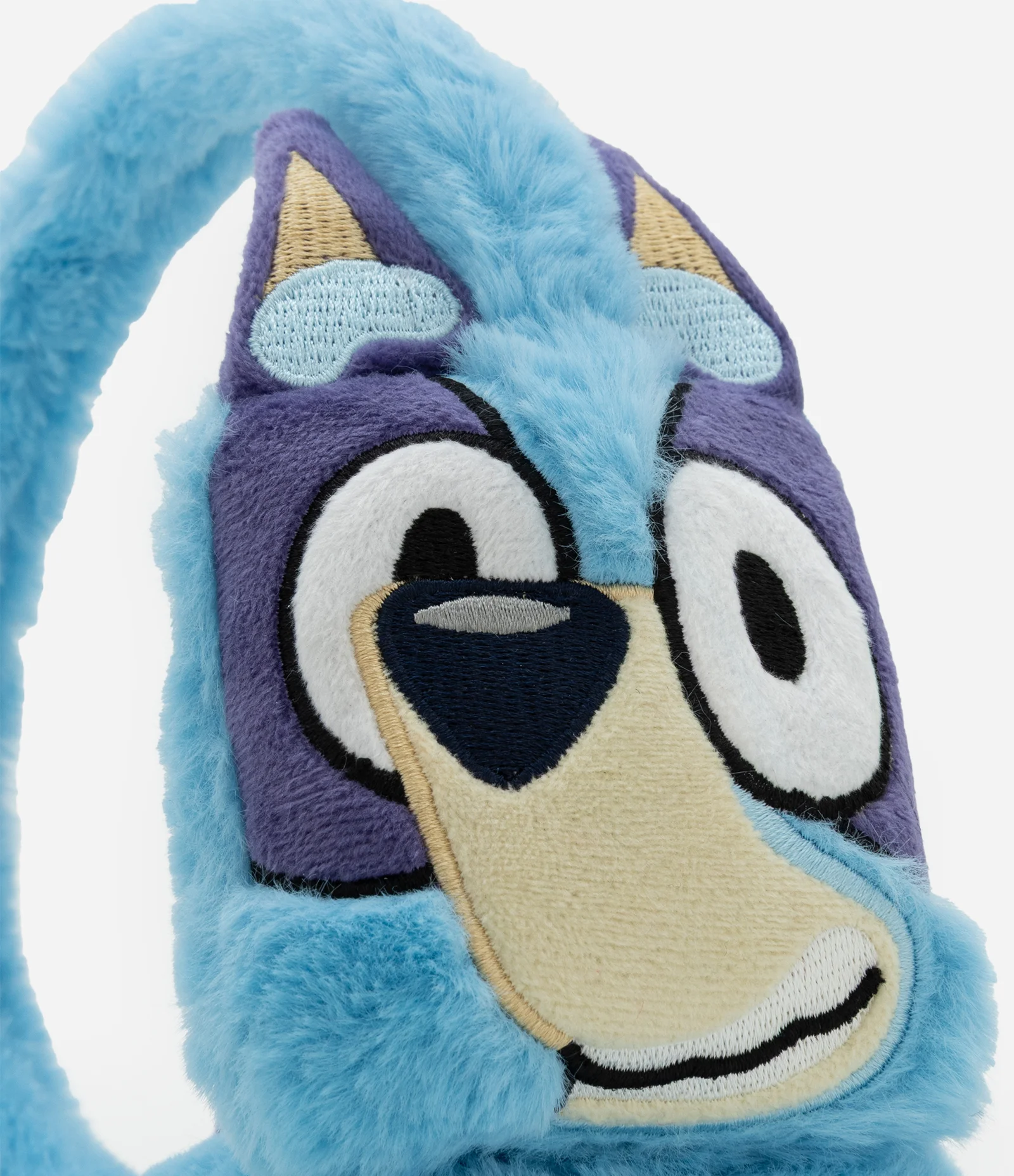 Protetor de Orelhas Infantil com Estampa Bluey 3D – Tam U Azul 2