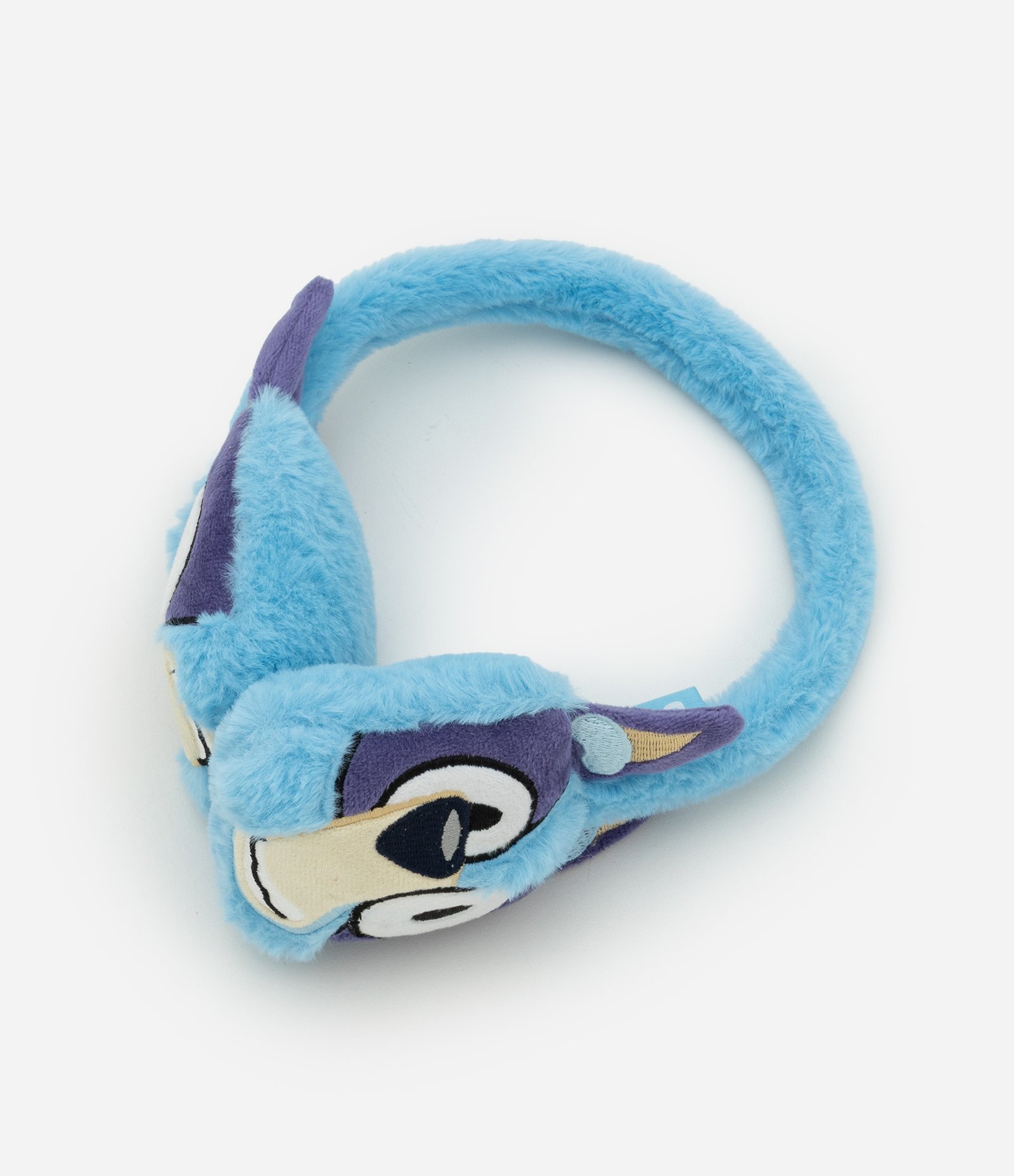 Protetor de Orelhas Infantil com Estampa Bluey 3D – Tam U Azul 3