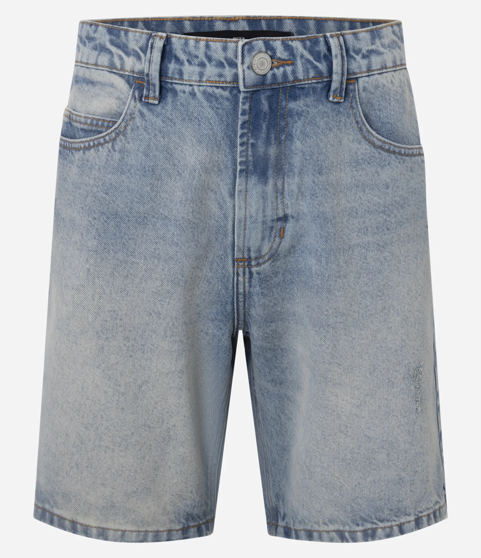 Bermuda Reta em Jeans Azul 1
