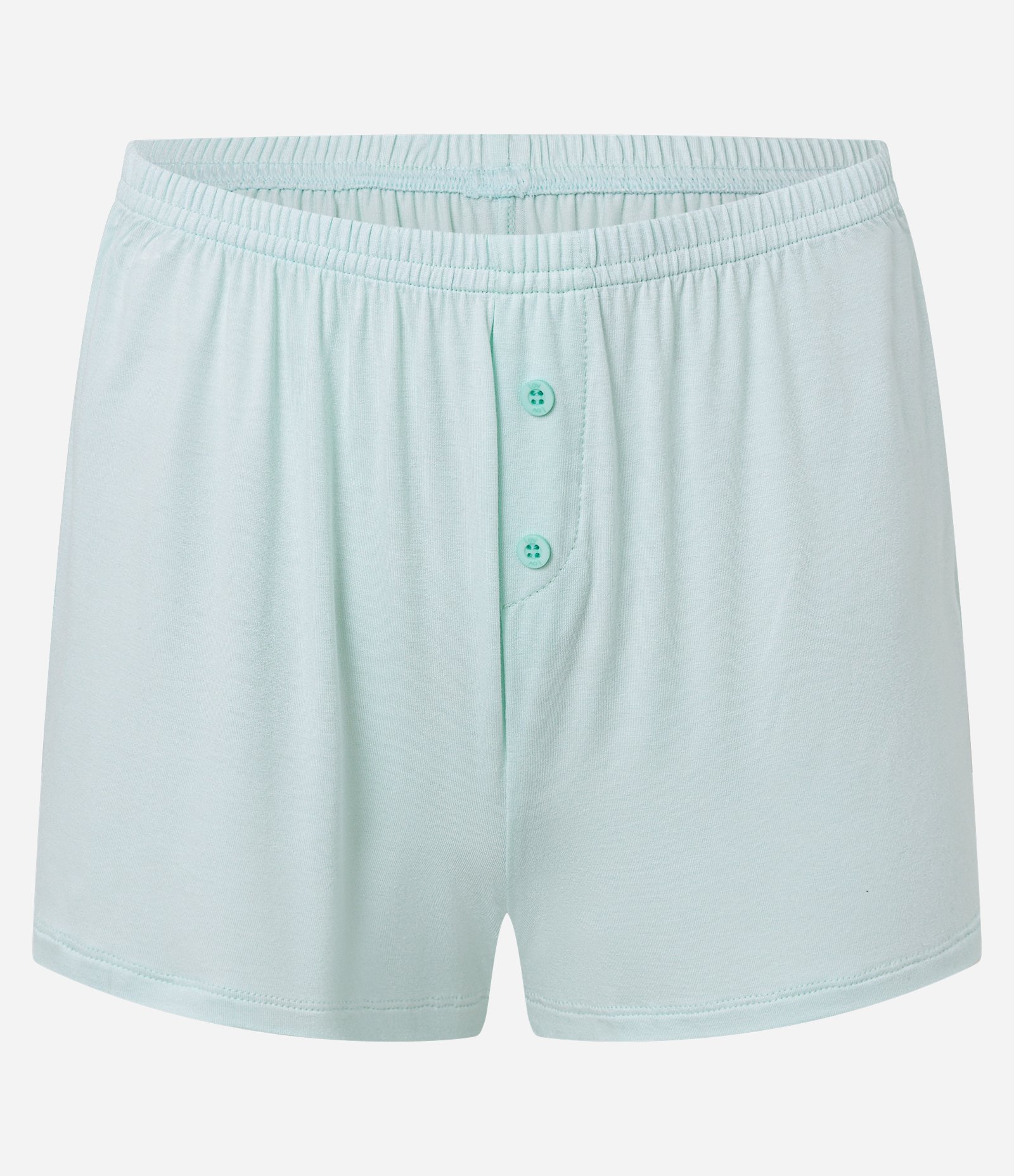 Pijama Short Doll em Ribana com Bordado Dreams Verde 7