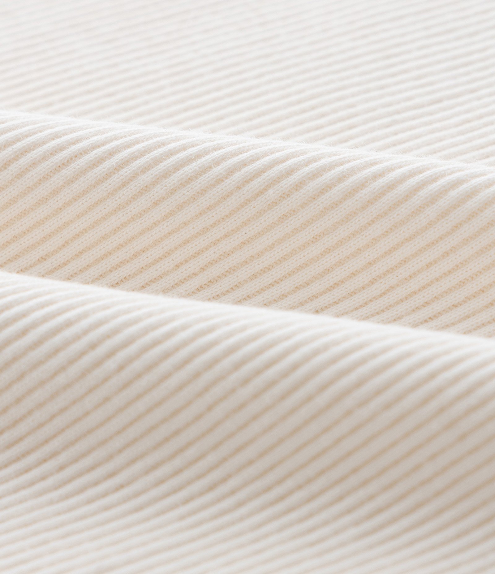 Blusa Infantil em Ribana com Babado Broderie - Tam 1 a 6 Anos Off White 3