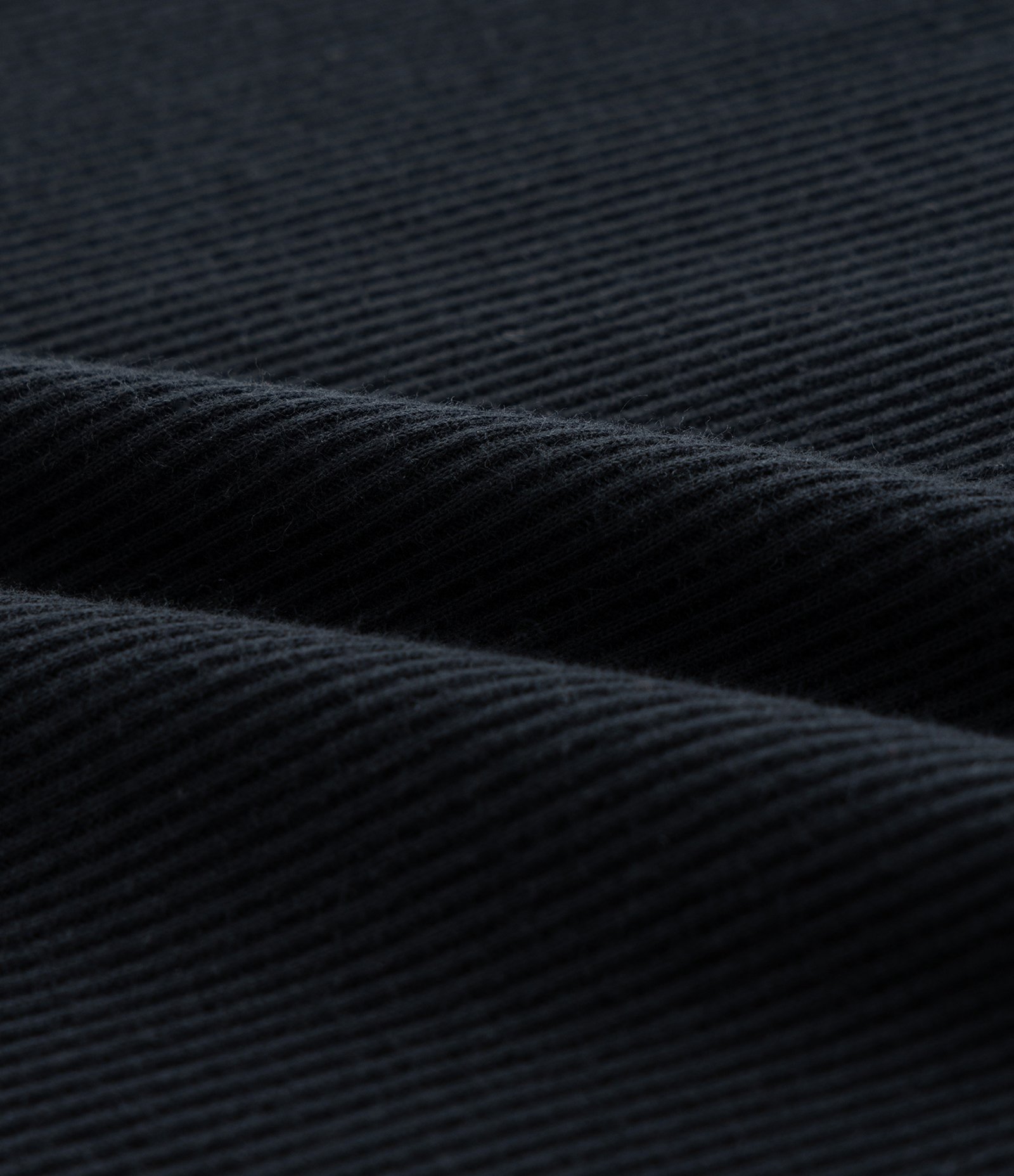 Blusa Infantil em Ribana com Babado Broderie - Tam 1 a 6 Anos Preto 4