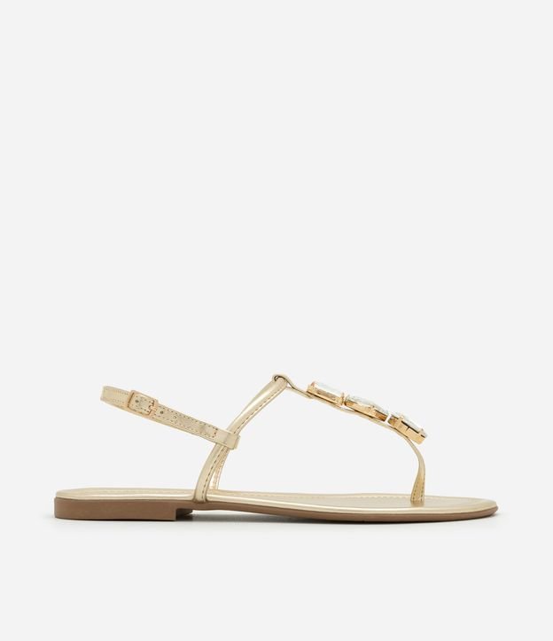 Cor: Dourado | Tamanho: 34