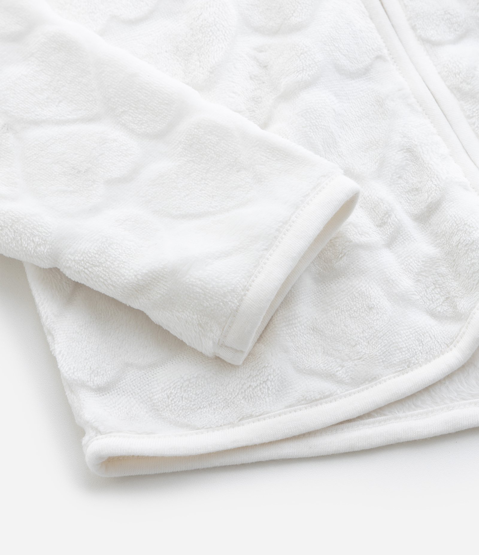 Jaqueta Infantil com Orelhinhas no Capuz – Tam 1 a 5/6 Anos Off White 7