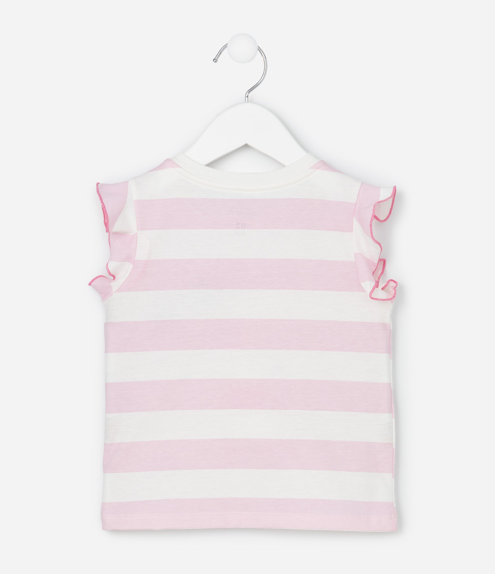 Pijama Curto Infantil com Estampa de Abelha- Tam 2 a 6 Anos Rosa 3