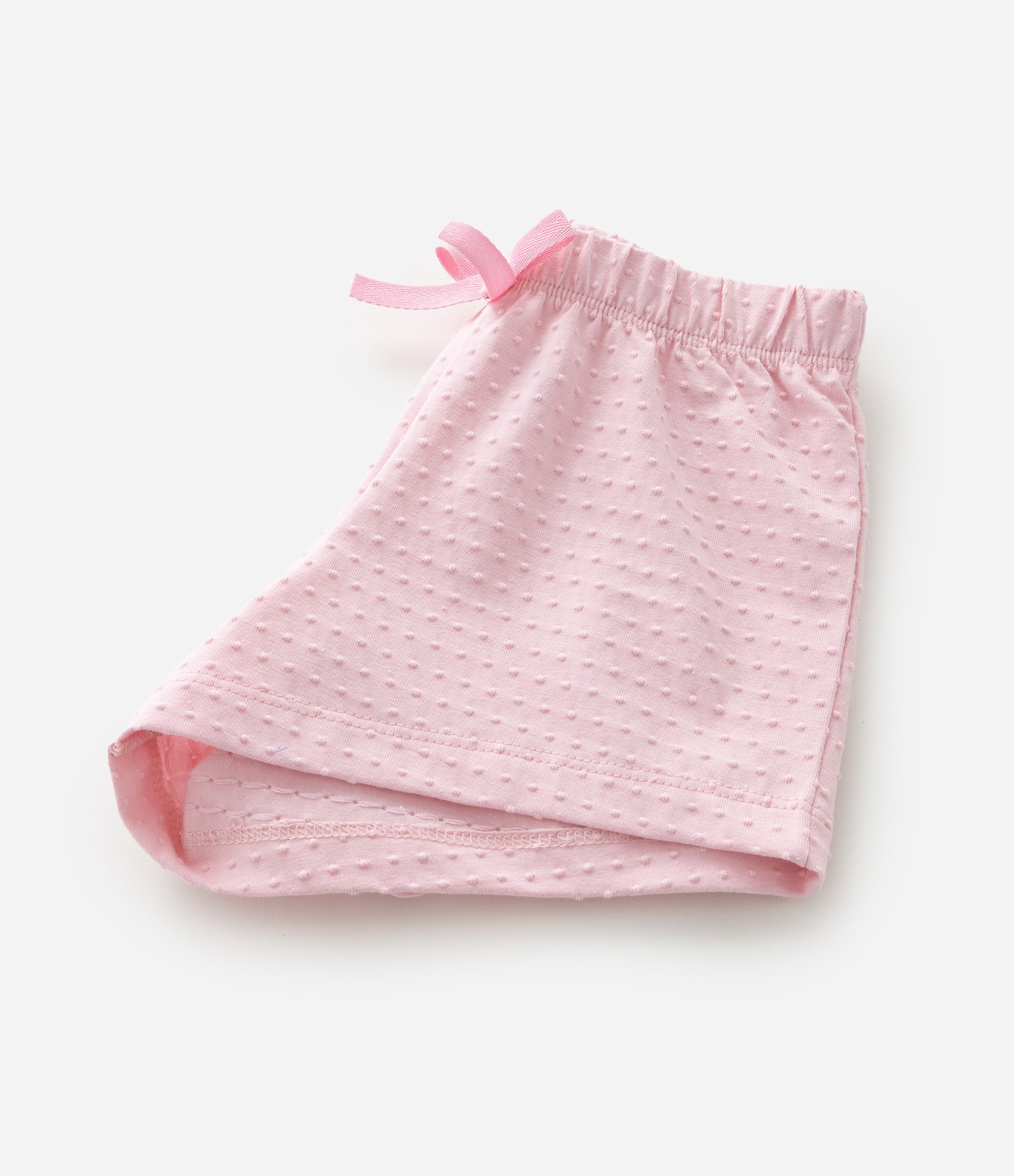 Pijama Curto Infantil com Estampa de Abelha- Tam 2 a 6 Anos Rosa 7