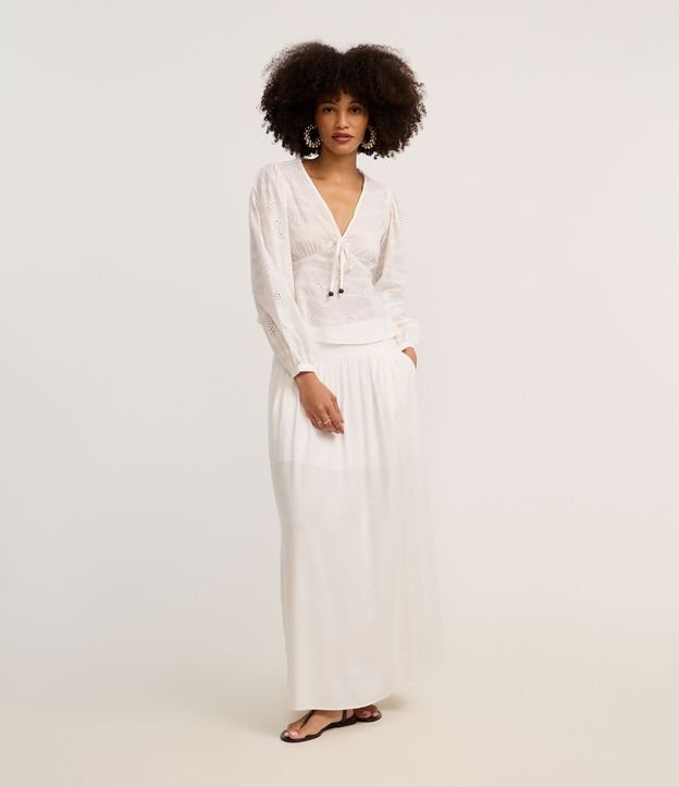 Cor: Branco | Tamanho: G