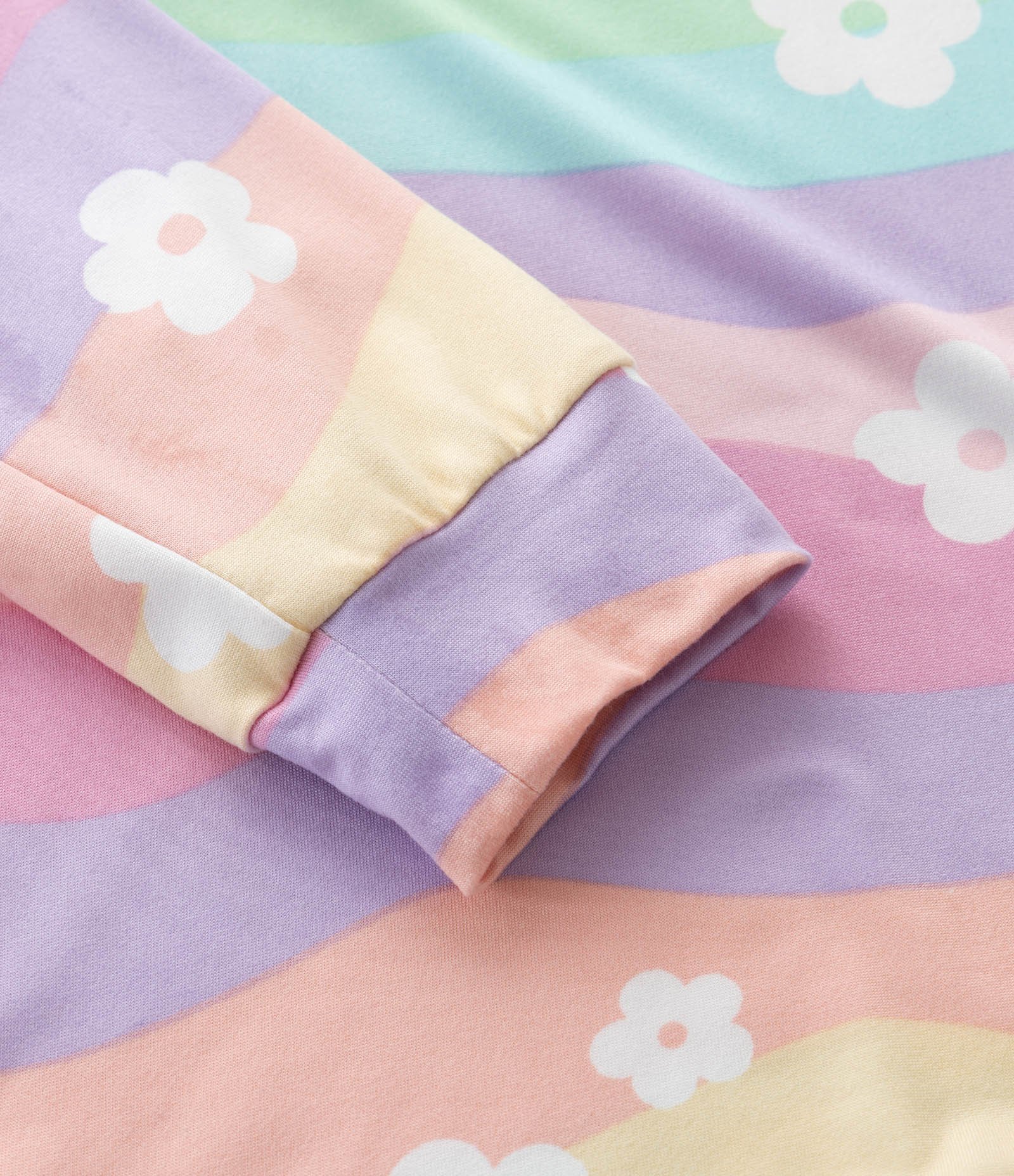 Pijama Longo Infantil com Estampa Colorida - Tam 7 A 16 Anos Multicores 8