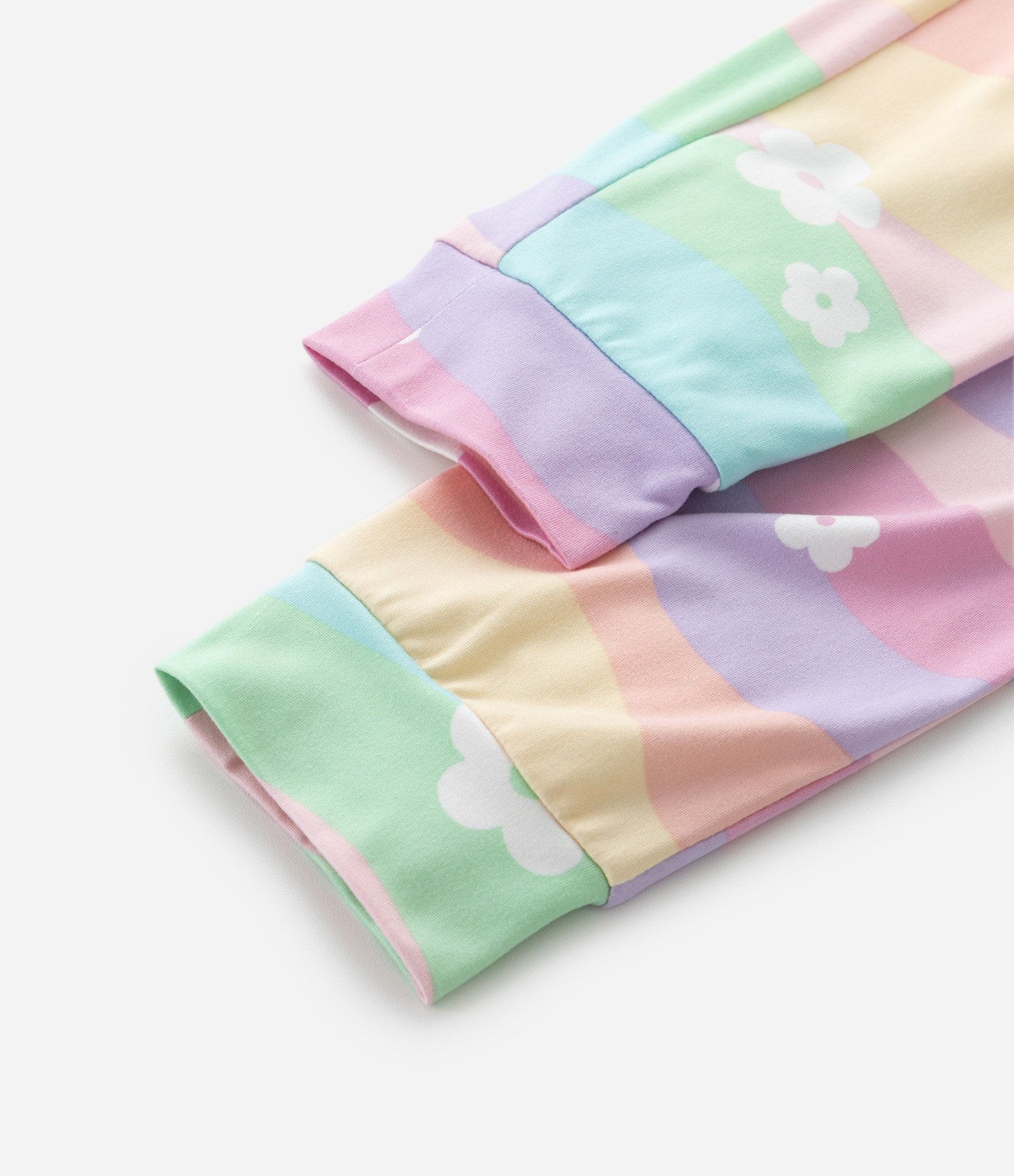 Pijama Longo Infantil com Estampa Colorida - Tam 7 A 16 Anos Multicores 9