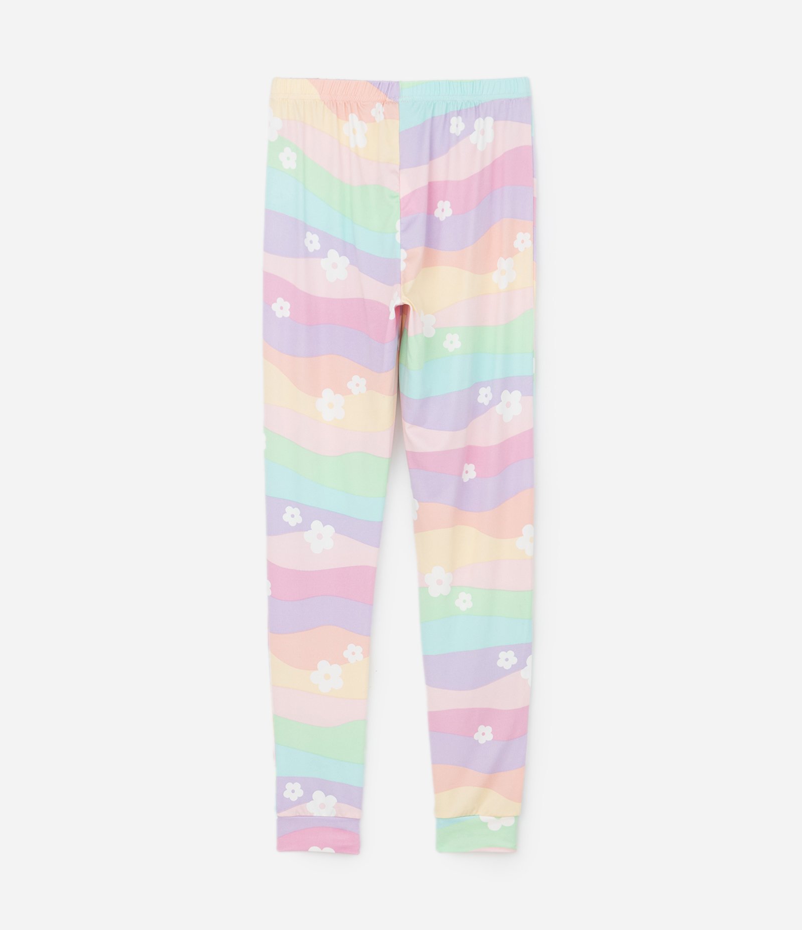 Pijama Longo Infantil com Estampa Colorida - Tam 7 A 16 Anos Multicores 5