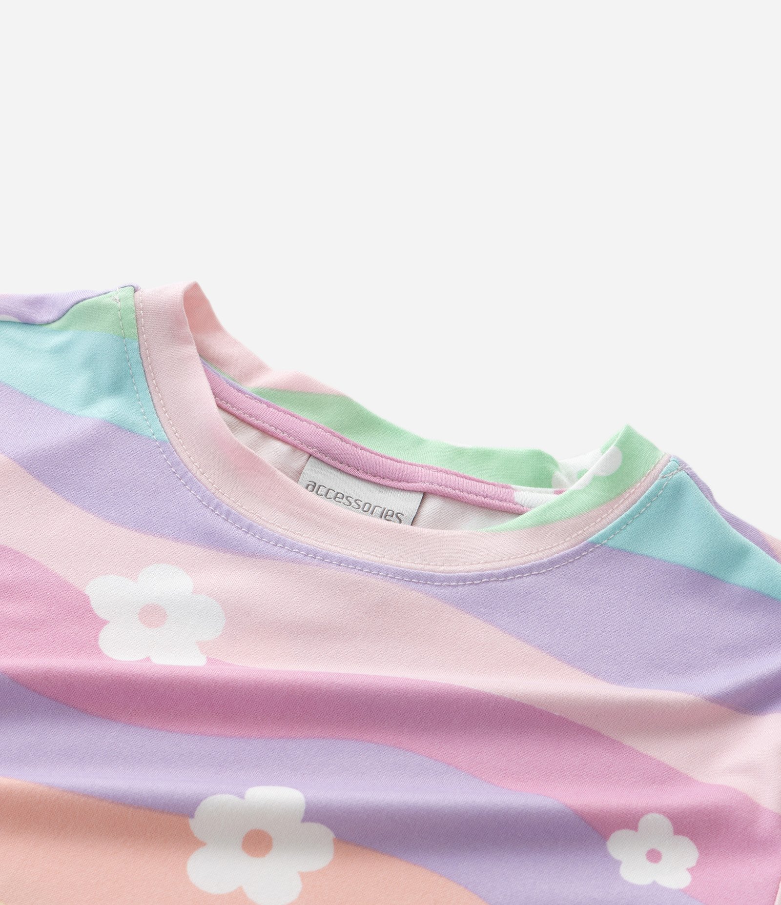 Pijama Longo Infantil com Estampa Colorida - Tam 7 A 16 Anos Multicores 7