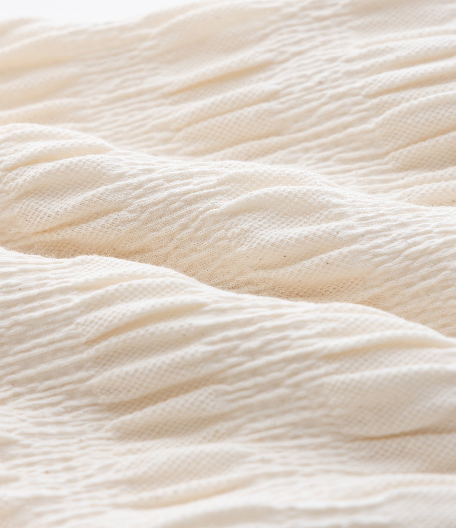 Short Infantil em Anarruga Texturizado - Tam 5 a 14 Anos Bege 4