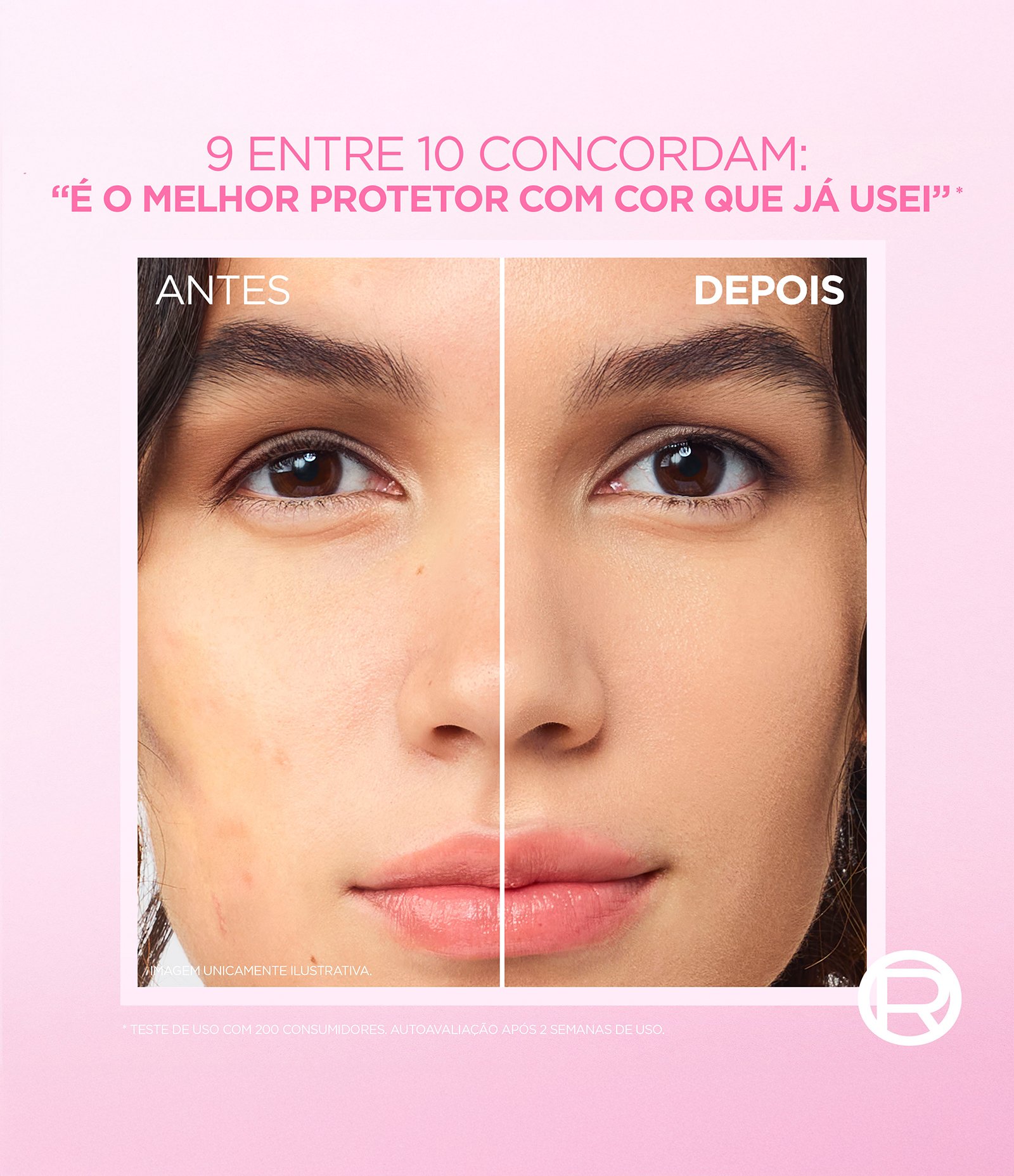 Protetor Facial Solar Expertise FPS70 Efeito Makeup Cor 2 0 30g 2.0 4