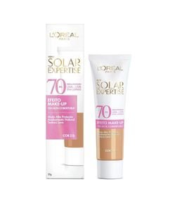 Protetor Facial Solar Expertise FPS70 Efeito Makeup Cor 2 0 30g