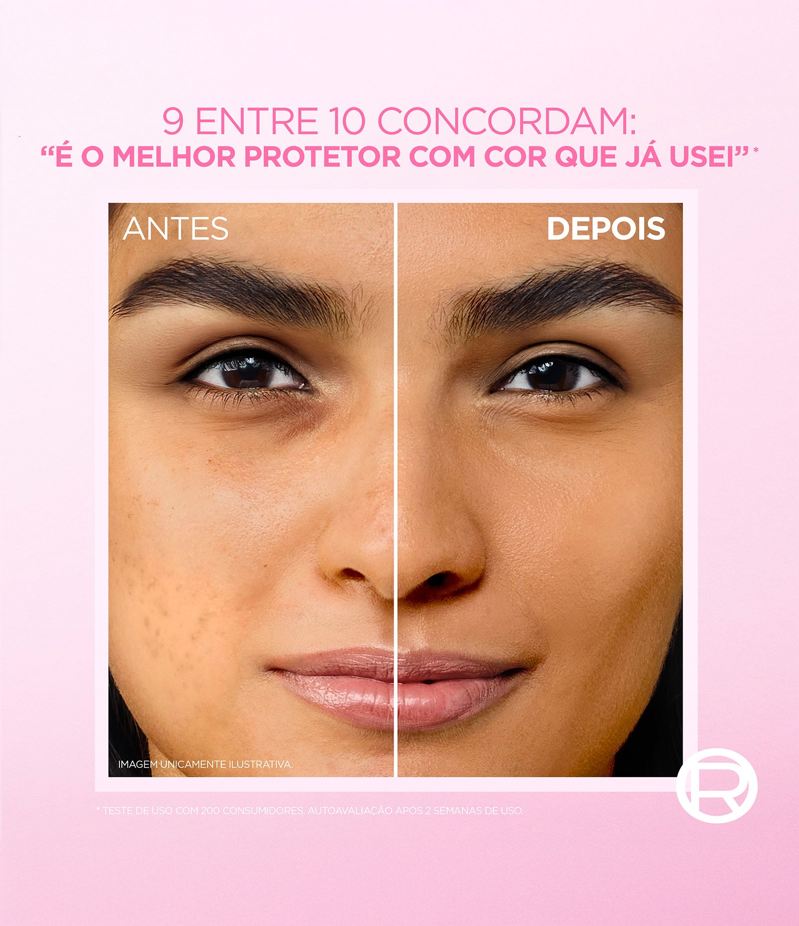 Protetor Facial Solar Expertise FPS70 Efeito Makeup Cor 3 0 3.0 4