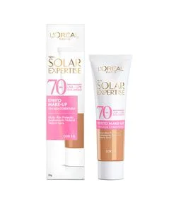 Protetor Facial Solar Expertise FPS70 Efeito Makeup Cor 3 0