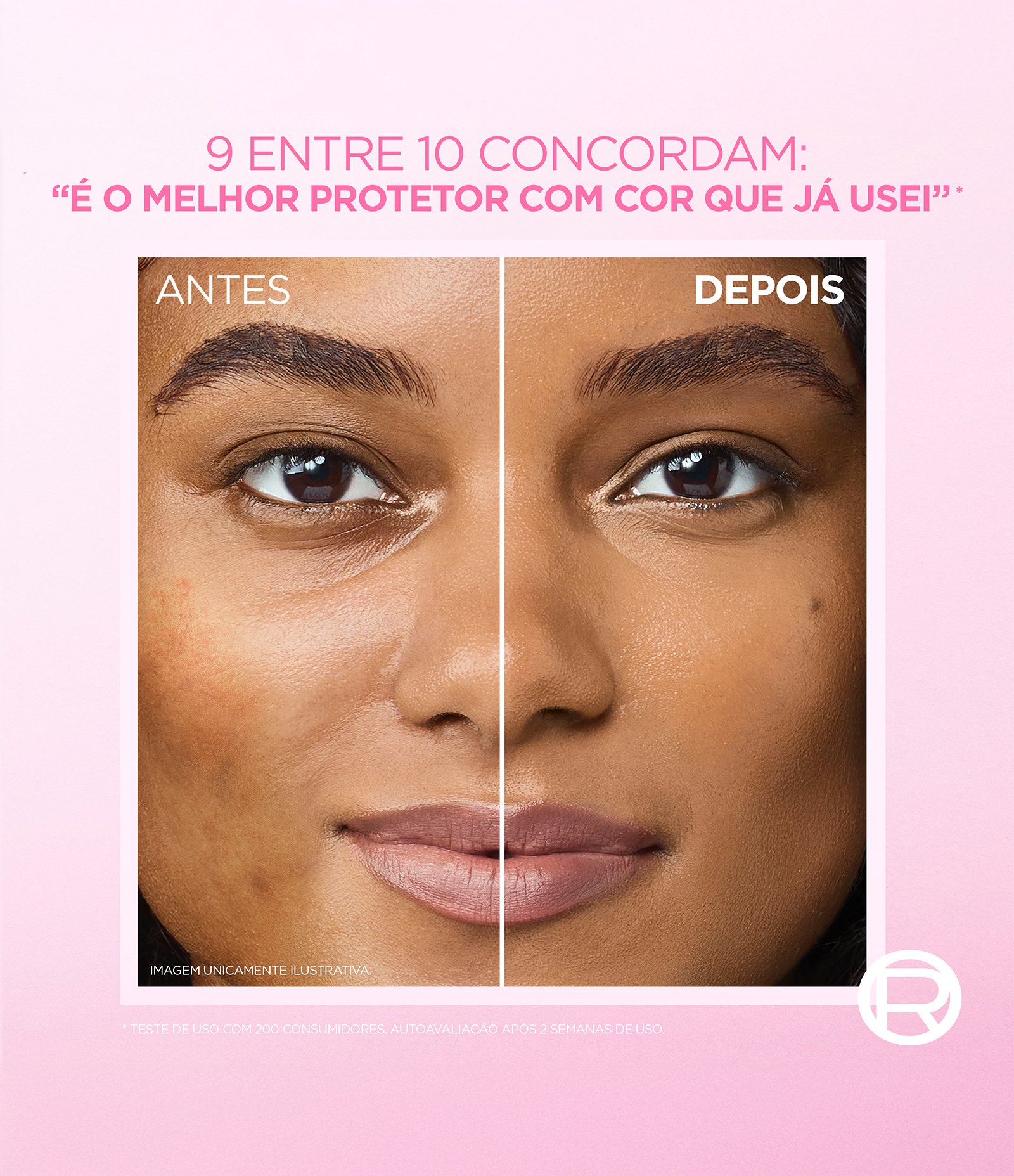 Protetor Facial Solar Expertise FPS70 Efeito Makeup Cor 4.0 4.0 4