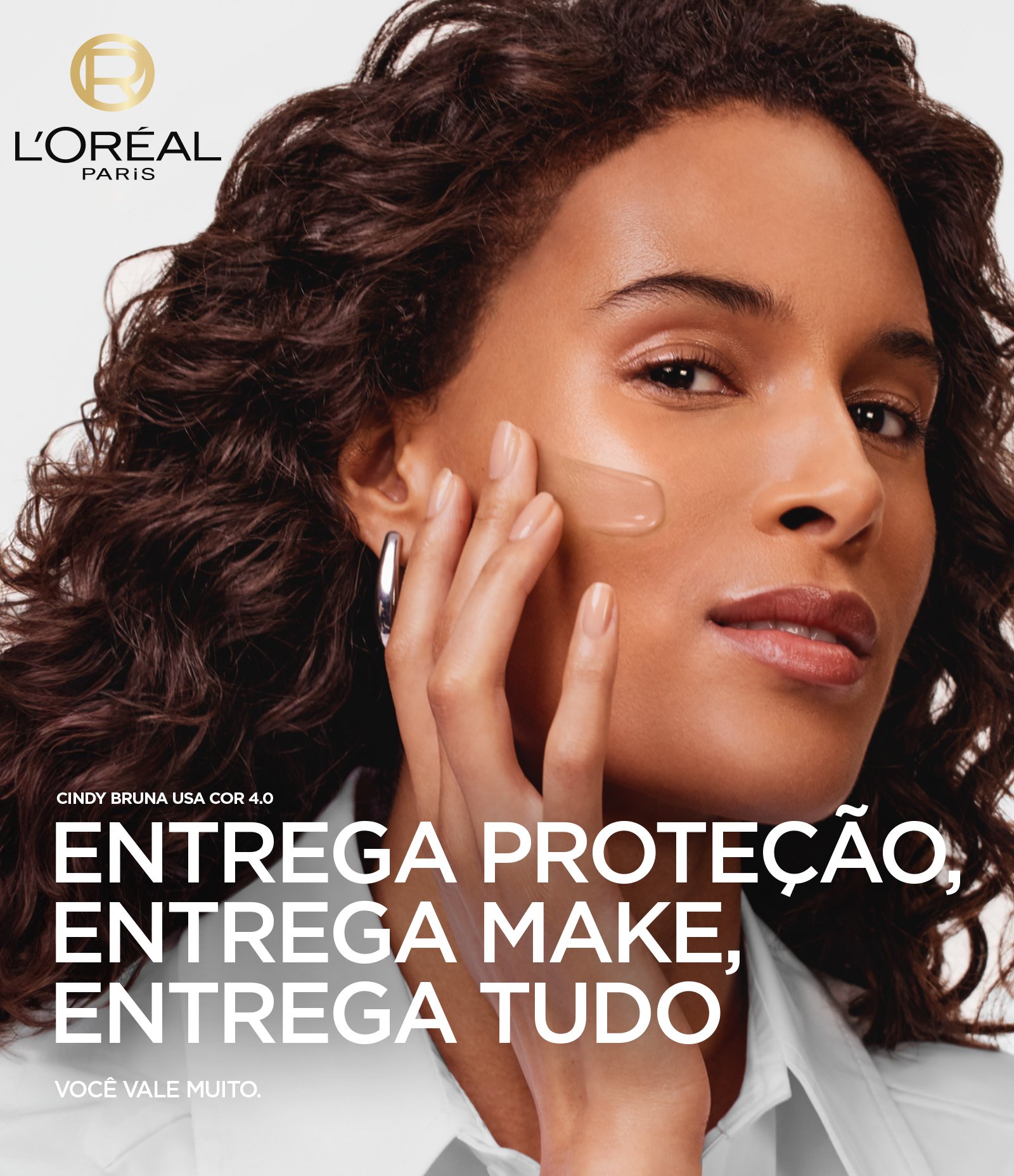 Protetor Facial Solar Expertise FPS70 Efeito Makeup Cor 4.0 4.0 5