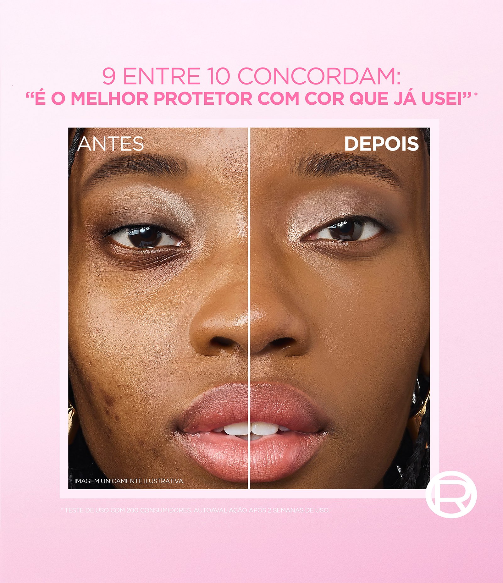 Protetor Facial Solar Expertise FPS70 Efeito Makeup Cor 5.0  5.0 4