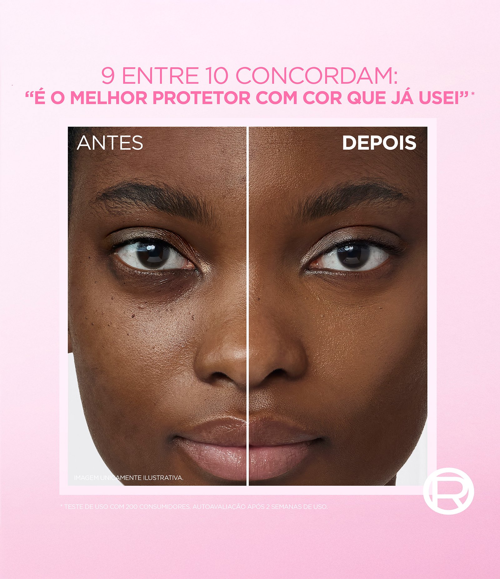 Protetor Facial Solar Expertise FPS70 Efeito Makeup Cor 6.0  6.0 4