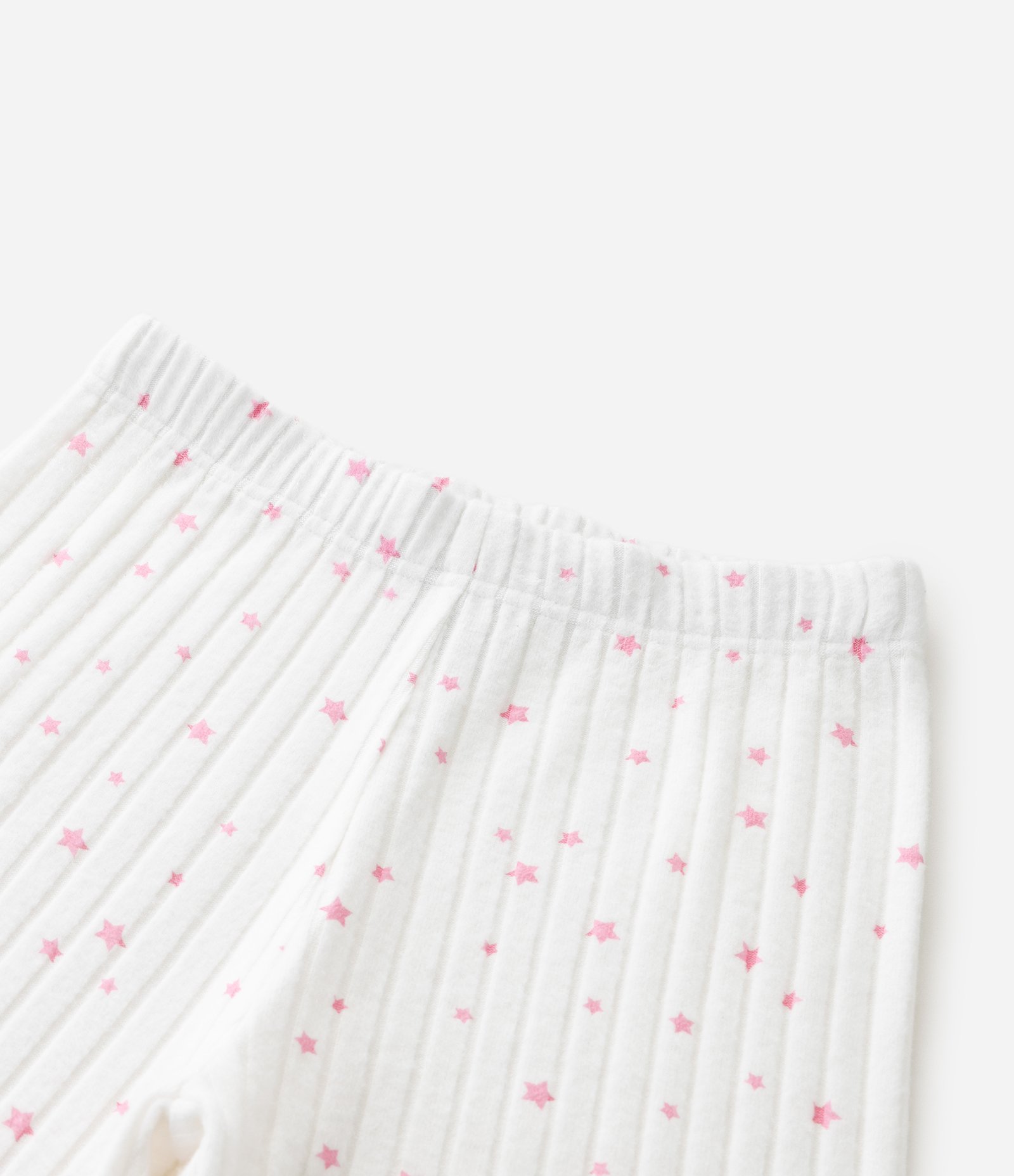 Pijama Infantil com Estampa de Estrelas – Tam 5 a 16 Anos Branco 8