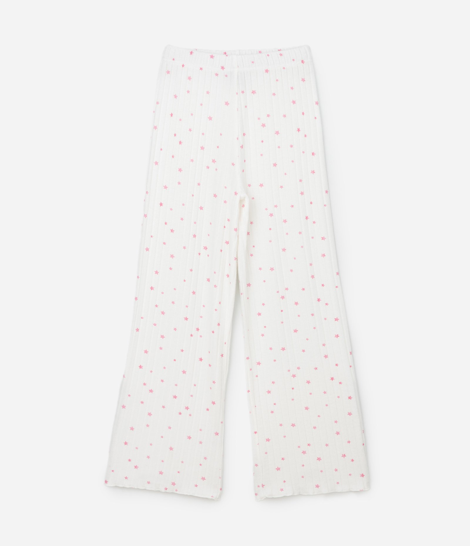 Pijama Infantil com Estampa de Estrelas – Tam 5 a 16 Anos Branco 4