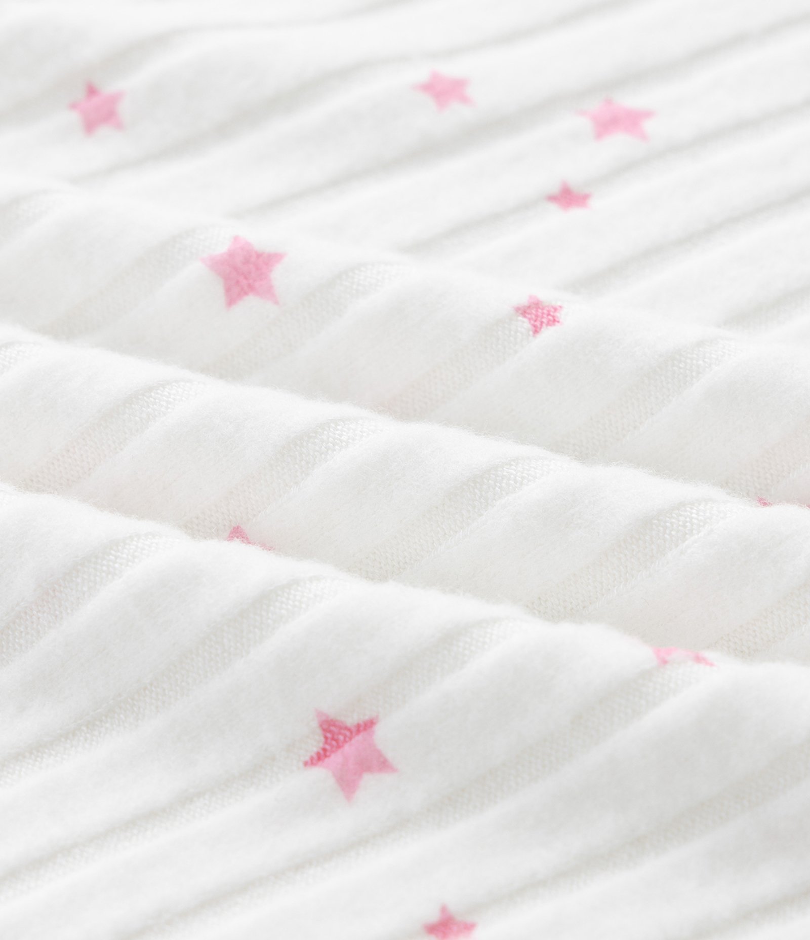 Pijama Infantil com Estampa de Estrelas – Tam 5 a 16 Anos Branco 6