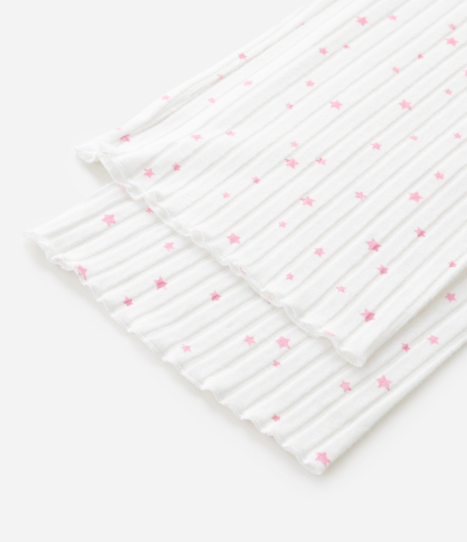 Pijama Infantil com Estampa de Estrelas – Tam 5 a 16 Anos Branco 7