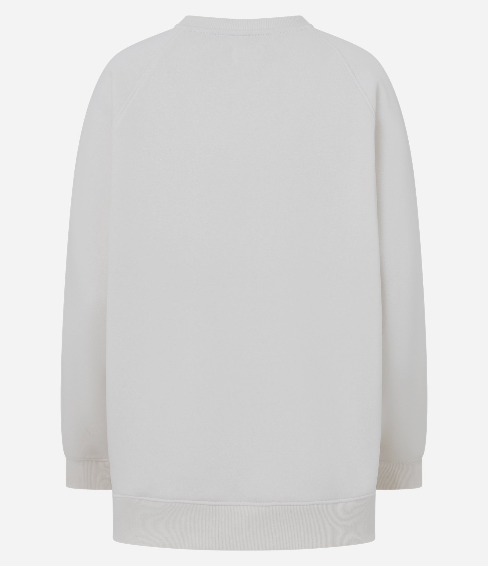 Blusa de Pijama em Moletom com Estampa Ursinho Athleisure Branco Gelo 4