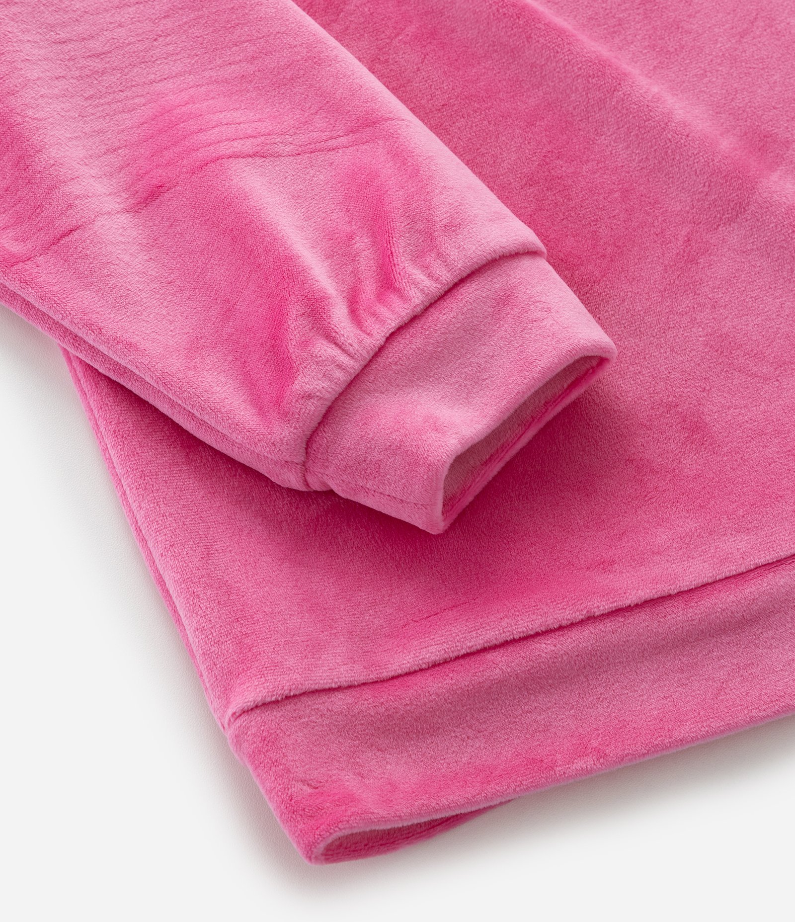 Pijama Infantil Longo com Estampa de Laços em Relevo – Tam 5 a 14 Anos Rosa 11