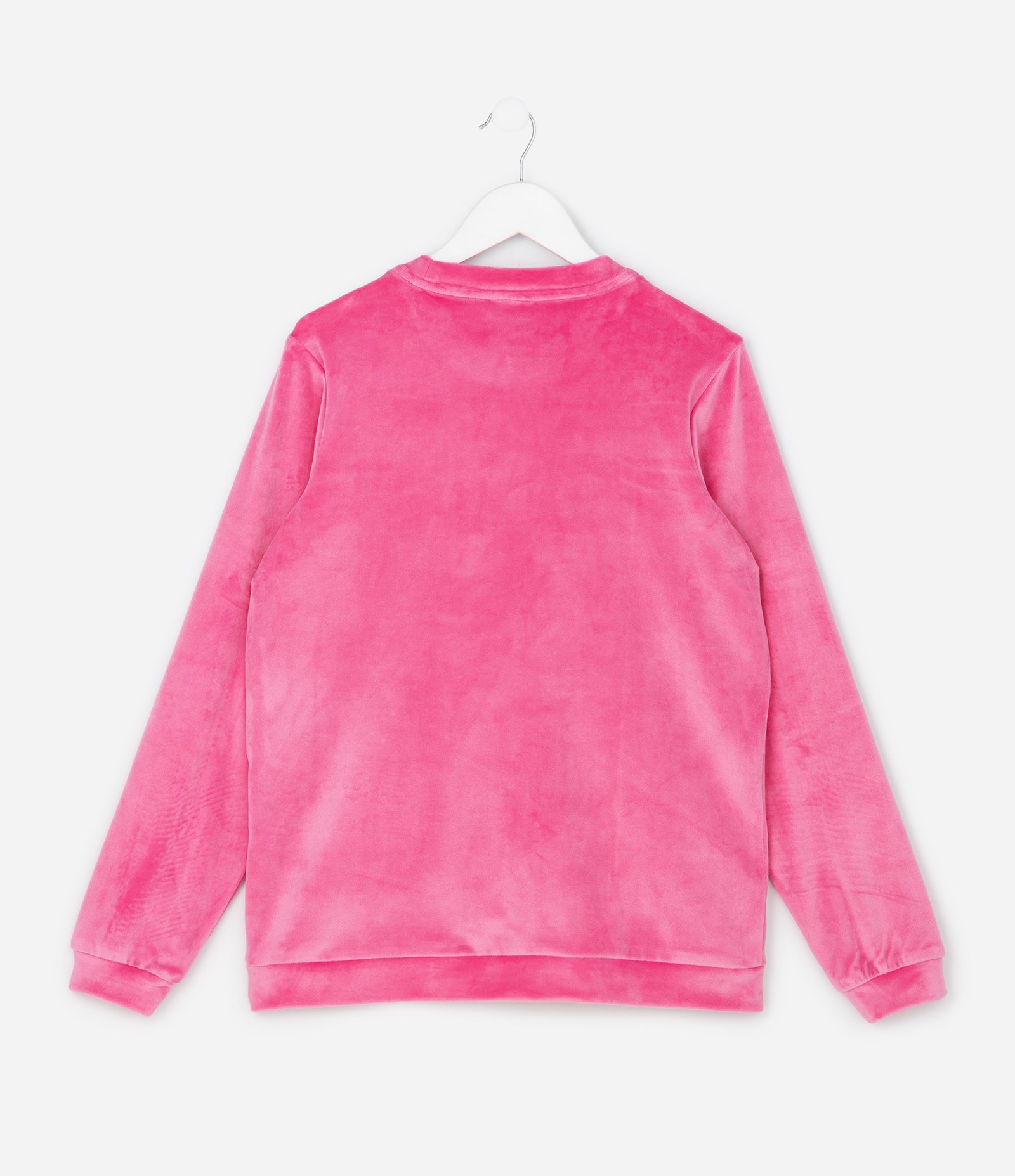 Pijama Infantil Longo com Estampa de Laços em Relevo – Tam 5 a 14 Anos Rosa 4