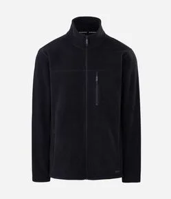 Blusão com Felpa Liso