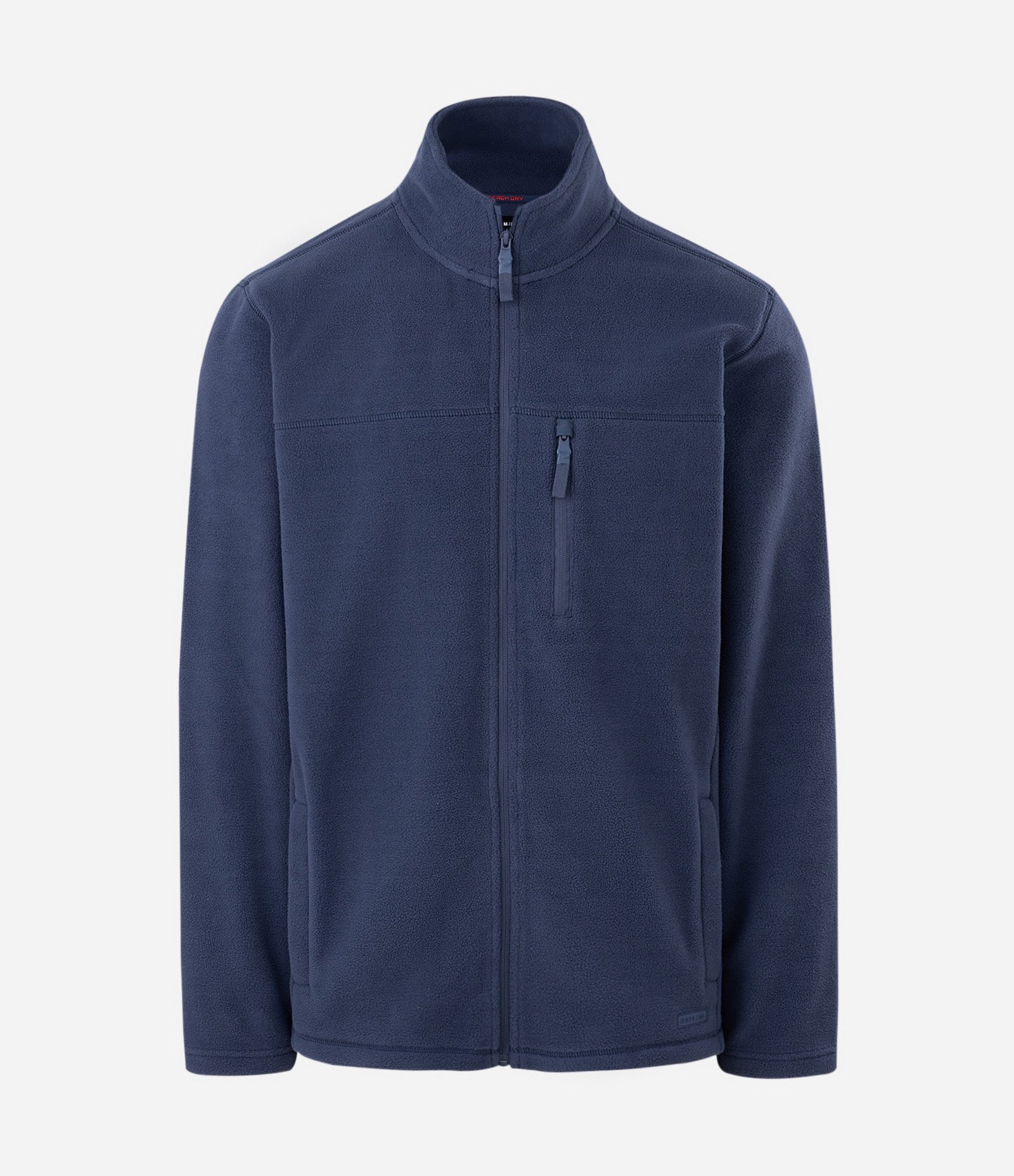 Blusão com Felpa Liso Azul 1