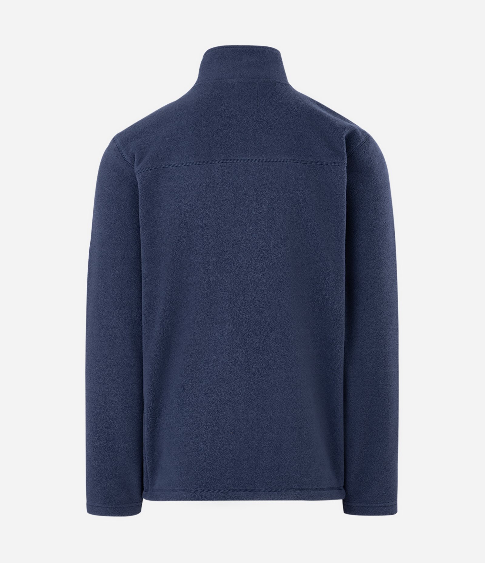 Blusão com Felpa Liso Azul 2