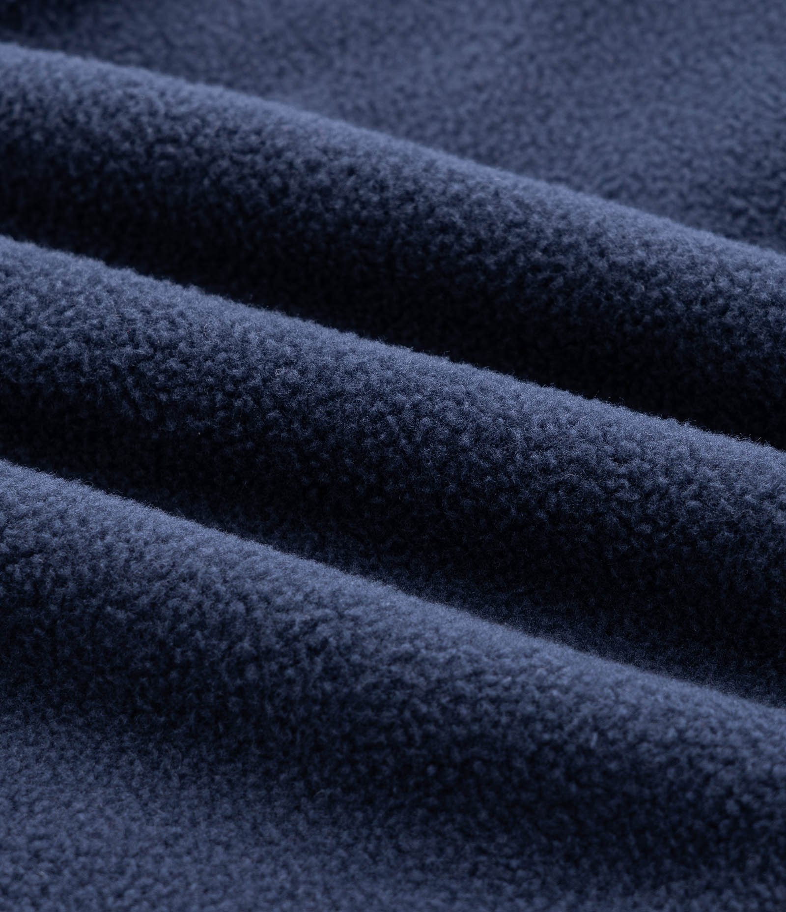 Blusão com Felpa Liso Azul 3