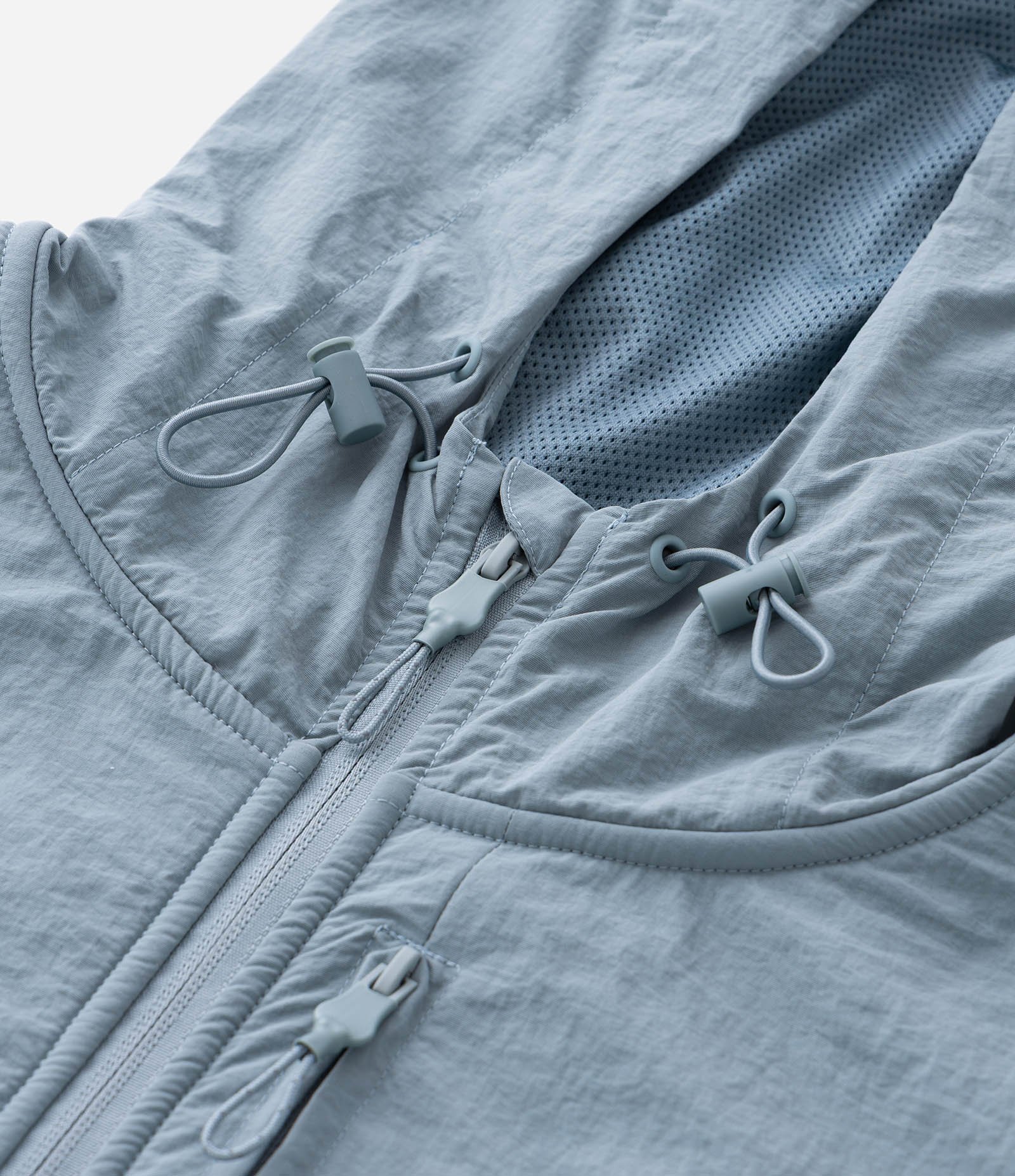 Blusão Masculino Fleece com Capuz e Recorte em Tecido Plano Cinza 12