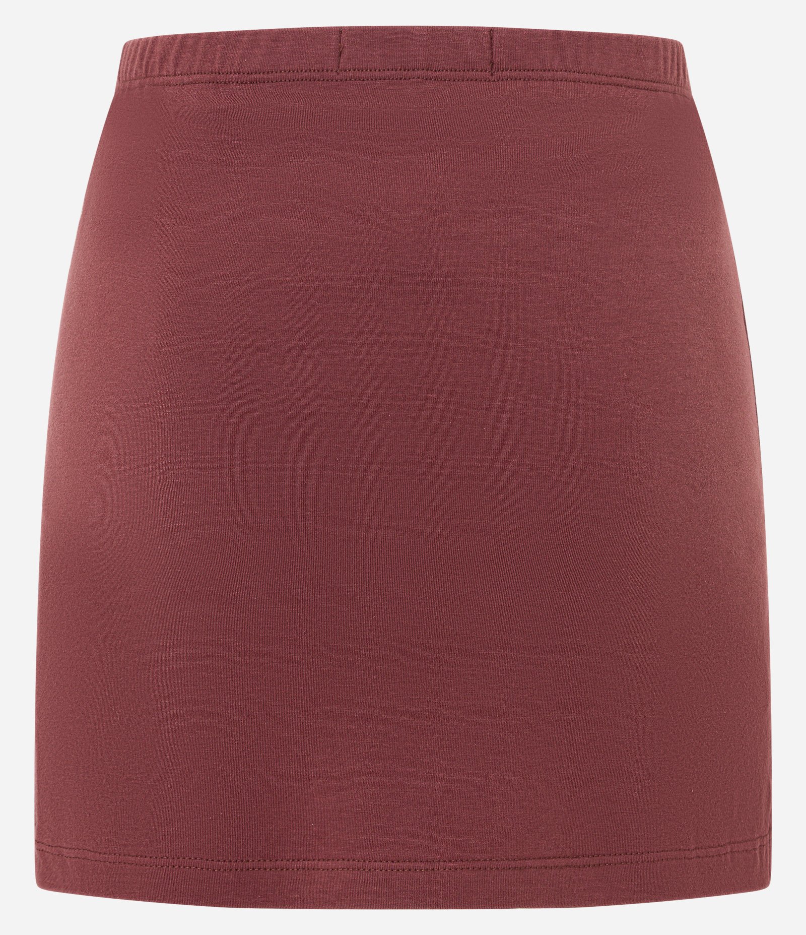 Short Saia em Cotton com Elástico no Cós Chocolate 6