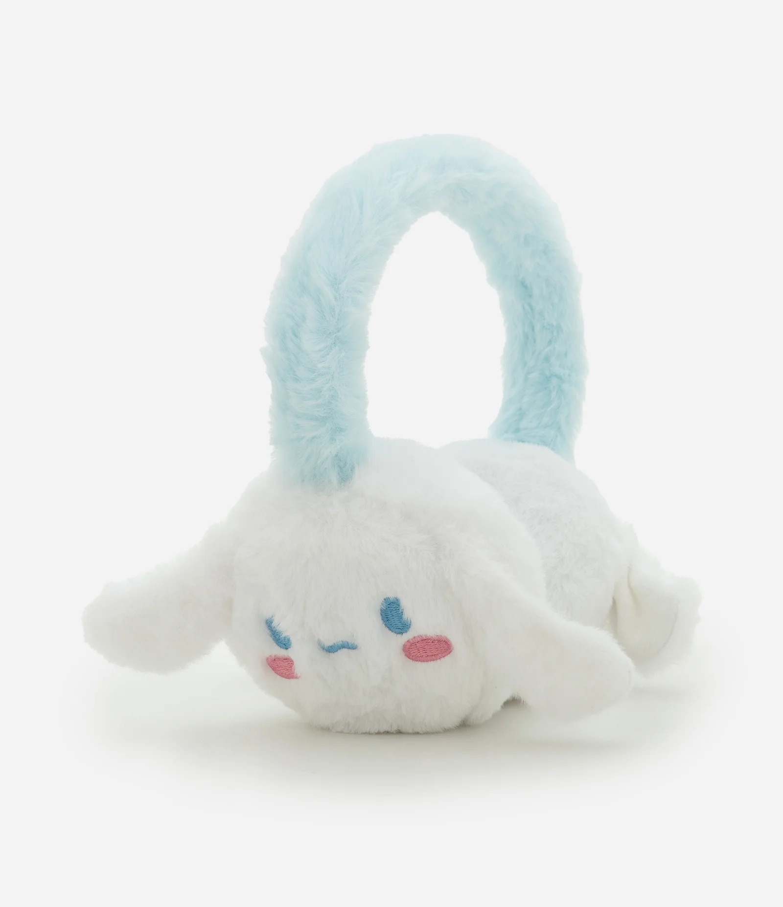 Protetor de Orelhas Infantil Cinnamoroll – Tam U Branco/Azul 1