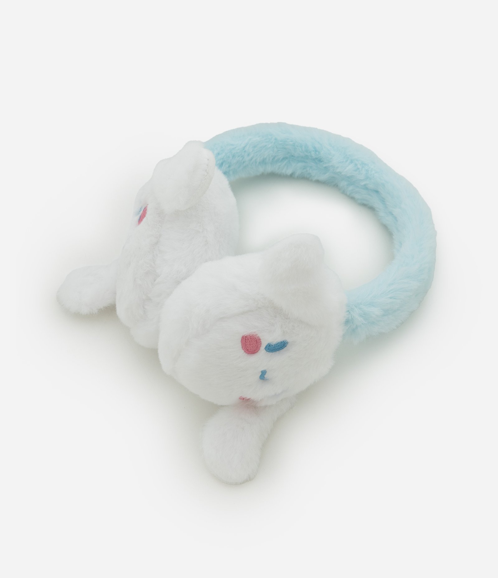 Protetor de Orelhas Infantil Cinnamoroll – Tam U Branco/Azul 2