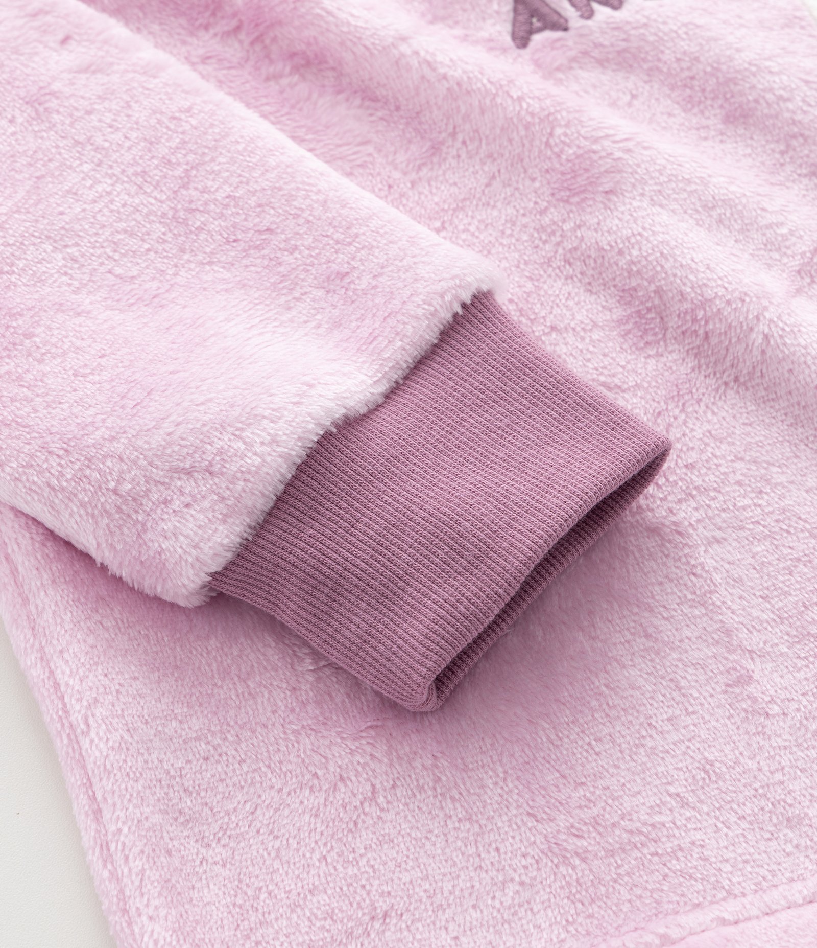 Pijama Infantil Longo com Hello Kitty em Relevo – Tam 5 a 14 Anos Rosa 10