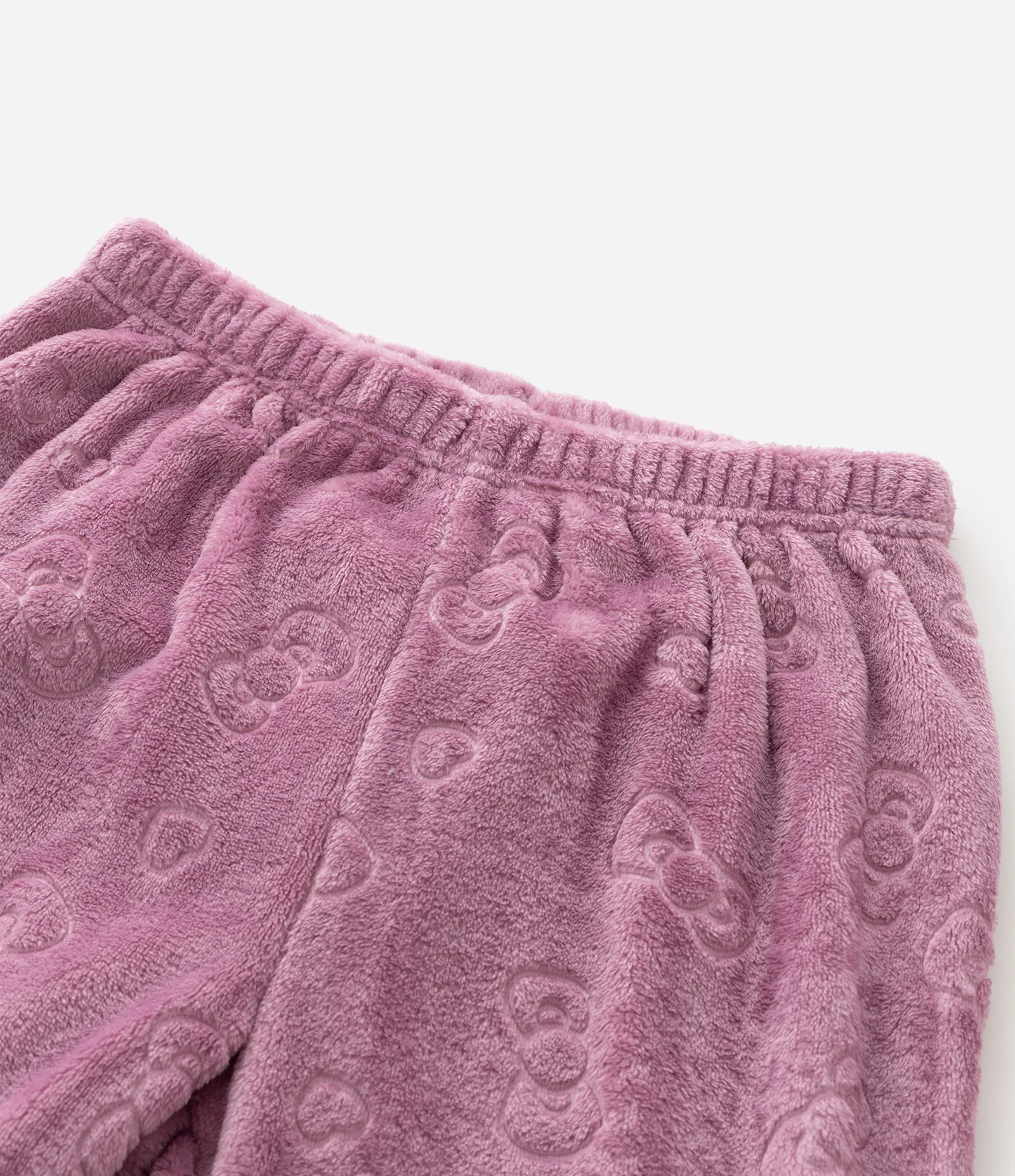 Pijama Infantil Longo com Hello Kitty em Relevo – Tam 5 a 14 Anos Rosa 6