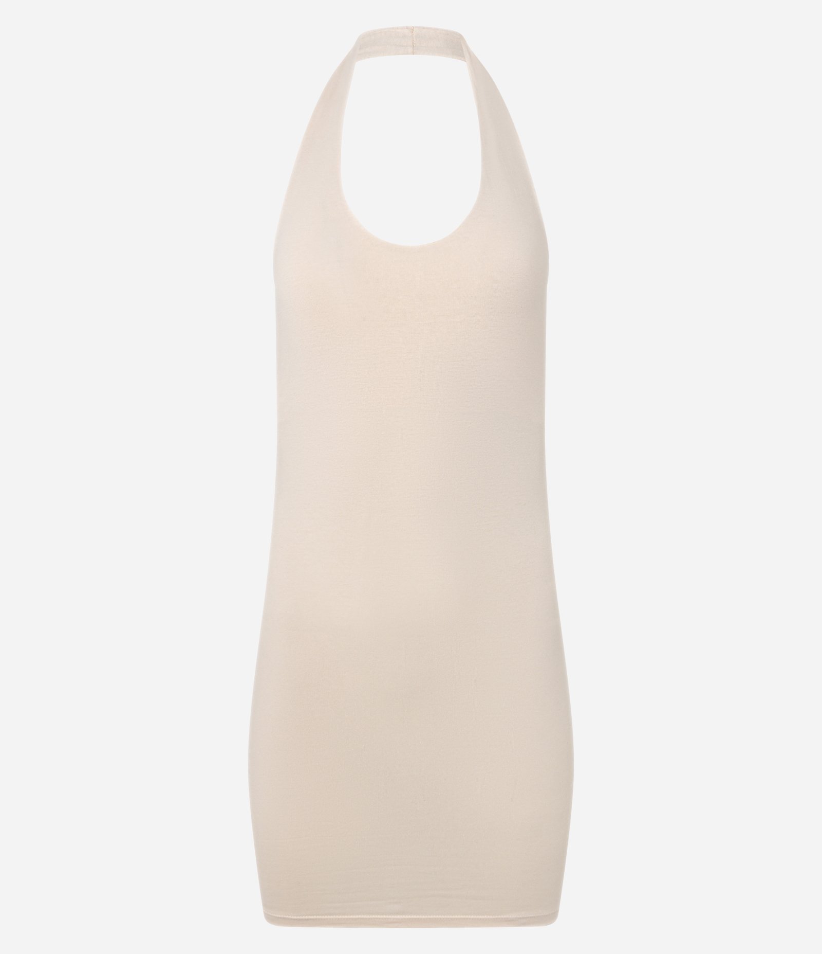 Vestido Curto em Algodão em Frente Única Rosa Claro 5