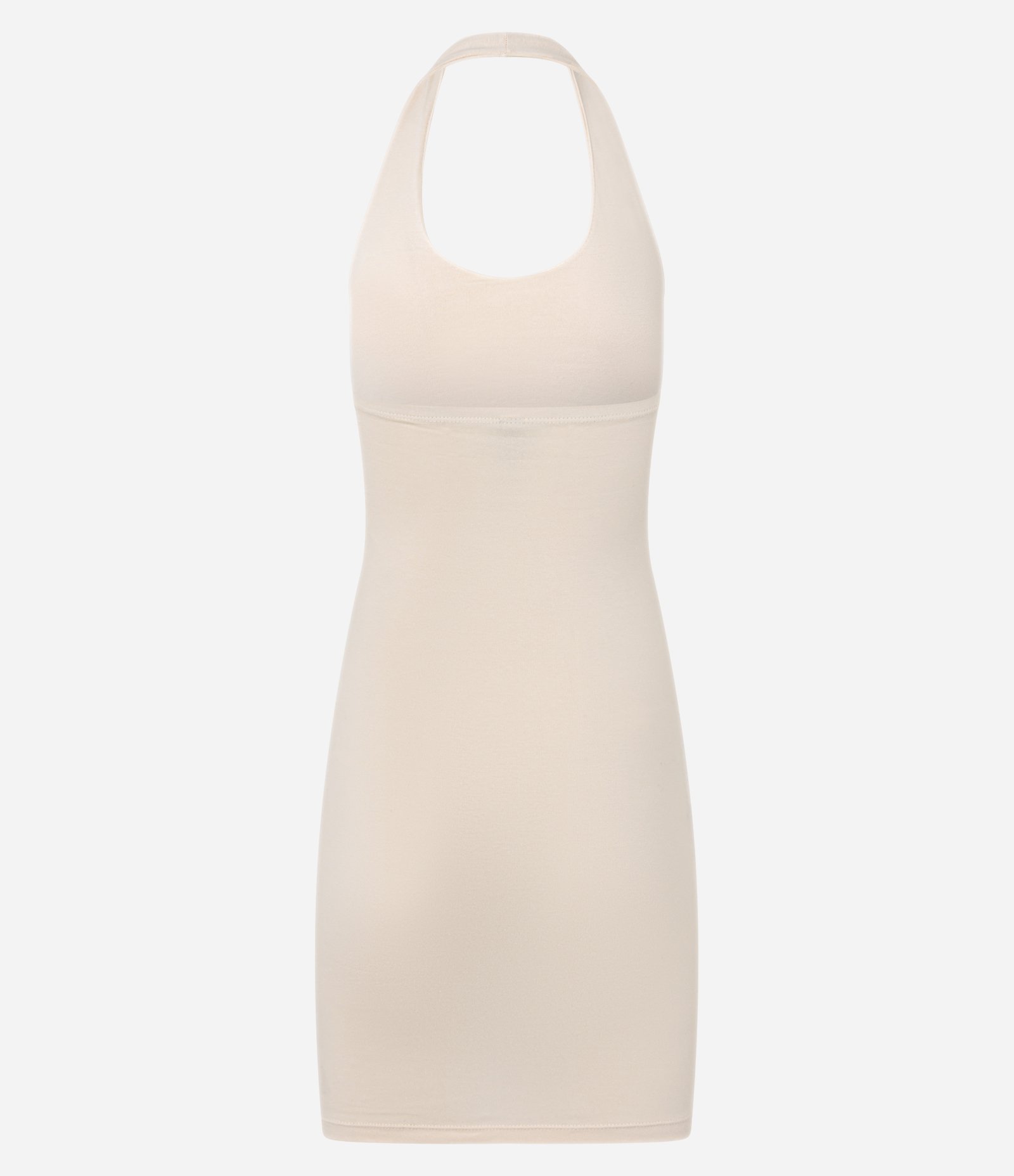 Vestido Curto em Algodão em Frente Única Rosa Claro 6