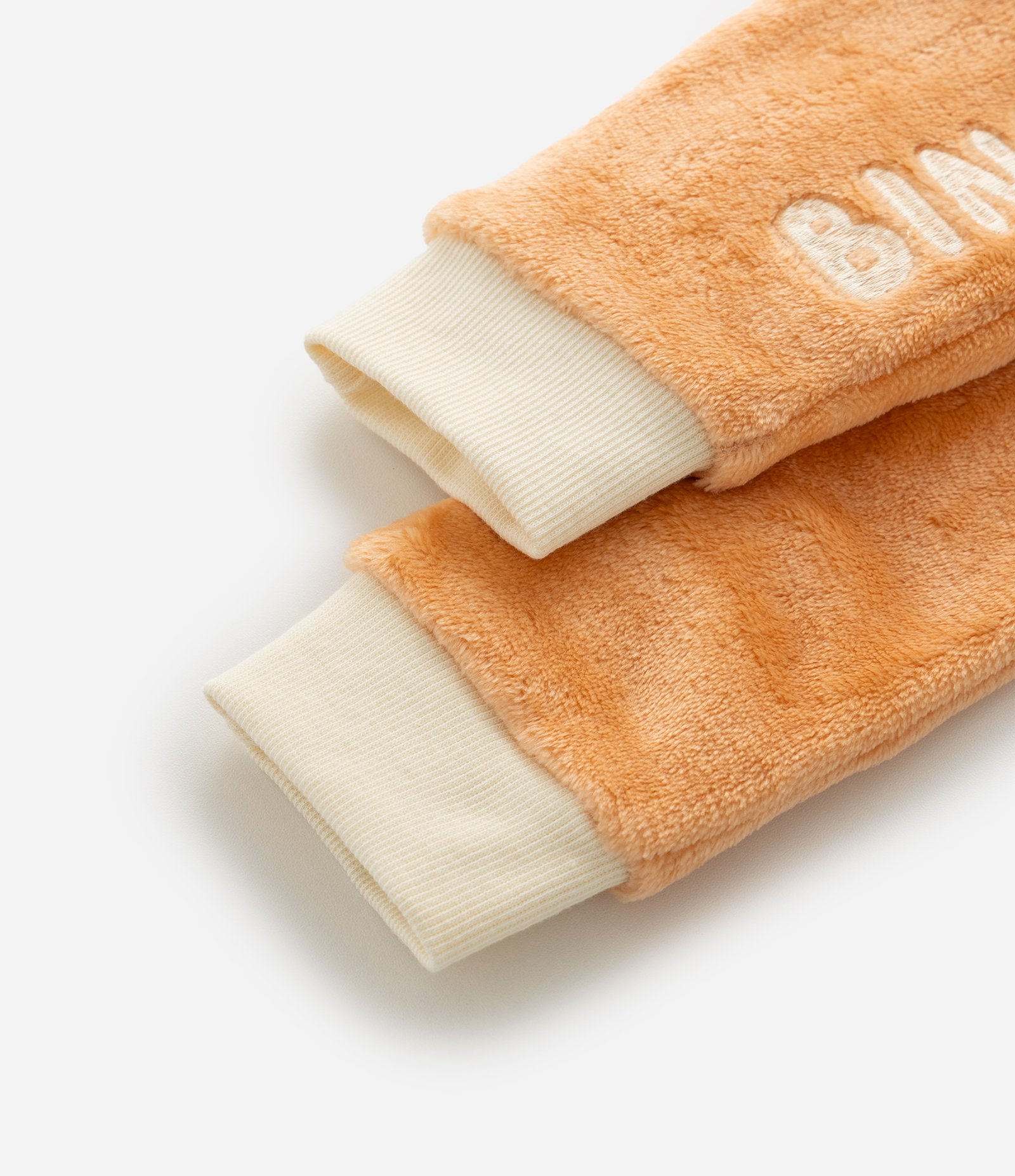 Pijama Infantil Jumper Bingo com Capuz 3D – Tam 2 a 8 Anos Laranja 8