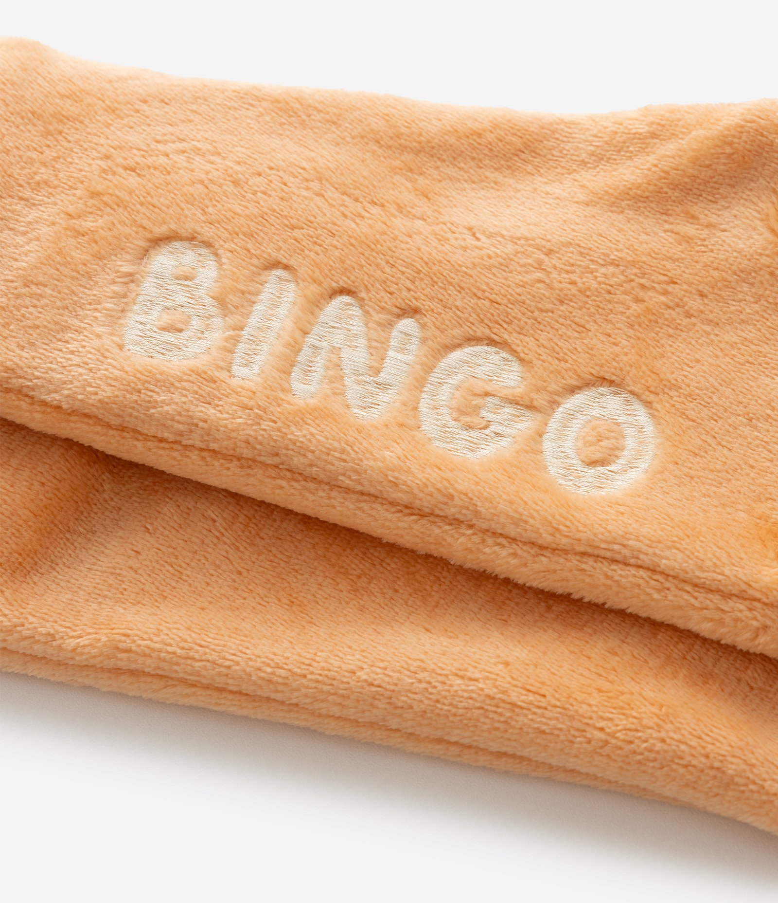 Pijama Infantil Jumper Bingo com Capuz 3D – Tam 2 a 8 Anos Laranja 7