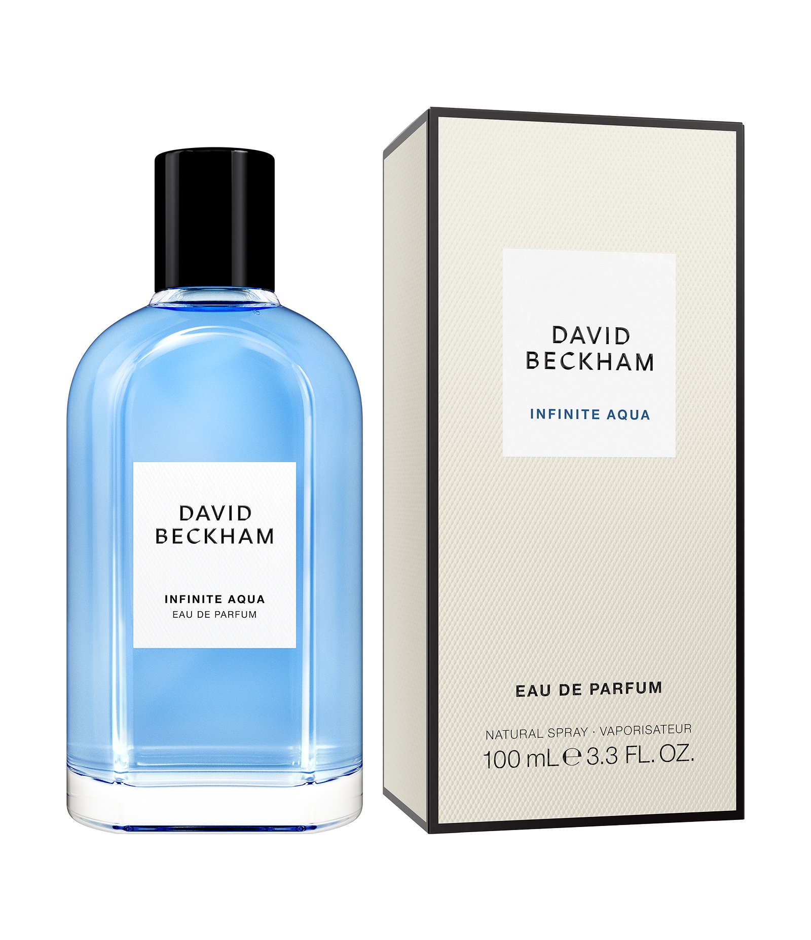 Perfume David Beckham The Collection Infinite Aqua Eau de Parfum Masculino 100ML 2