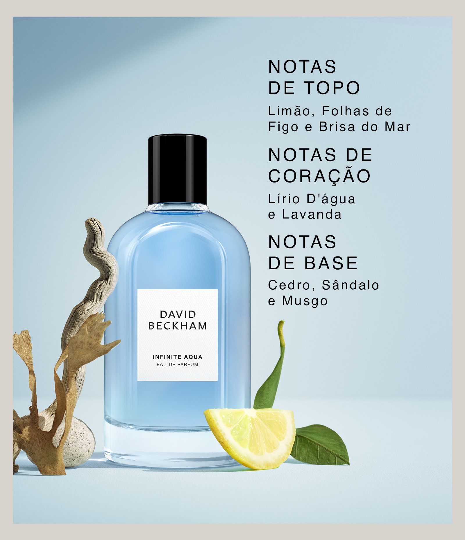 Perfume David Beckham The Collection Infinite Aqua Eau de Parfum Masculino 100ML 6