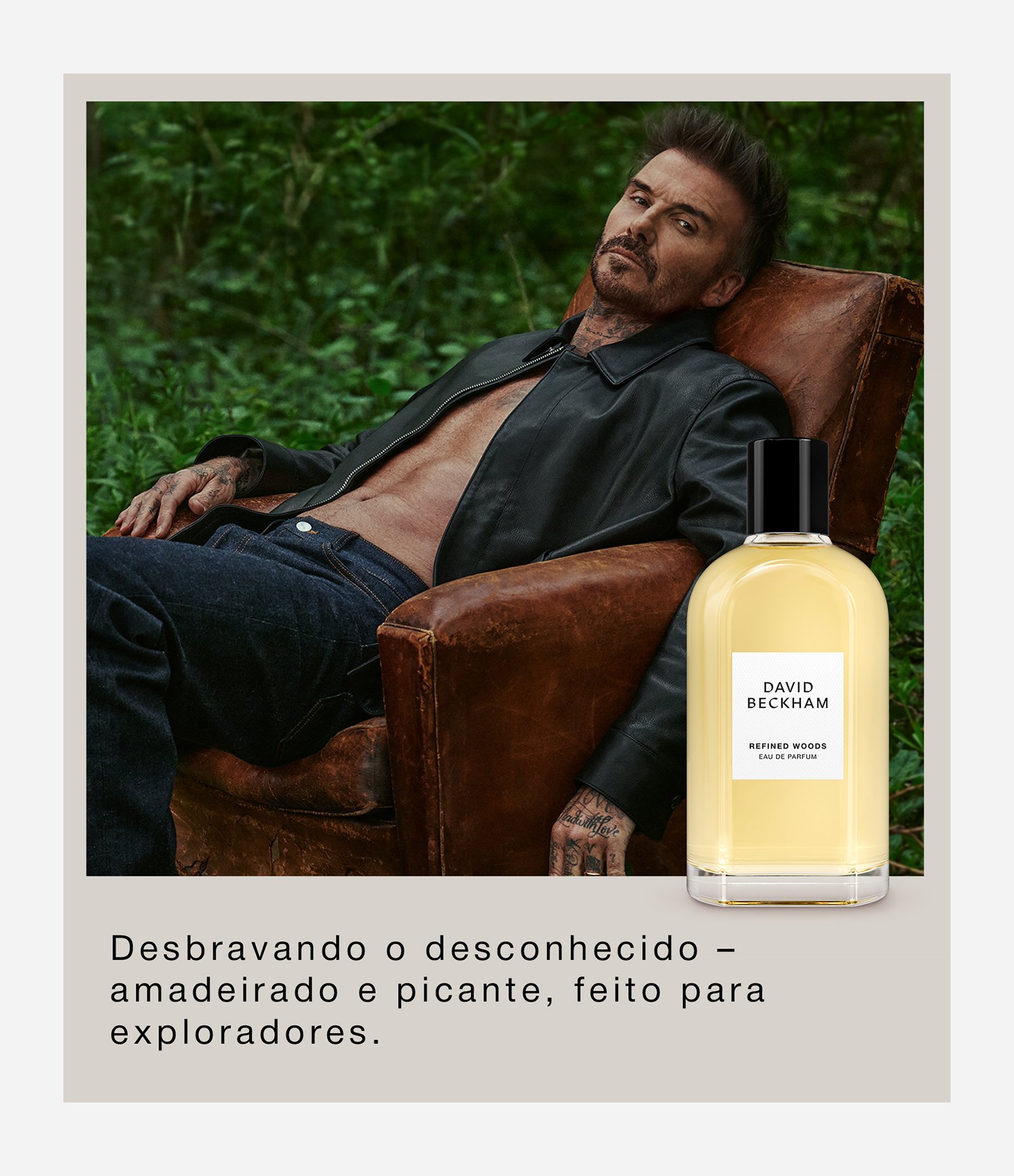 Perfume David Beckham The Collection Refined Woods Eau de Parfum Masculino  100ML 3